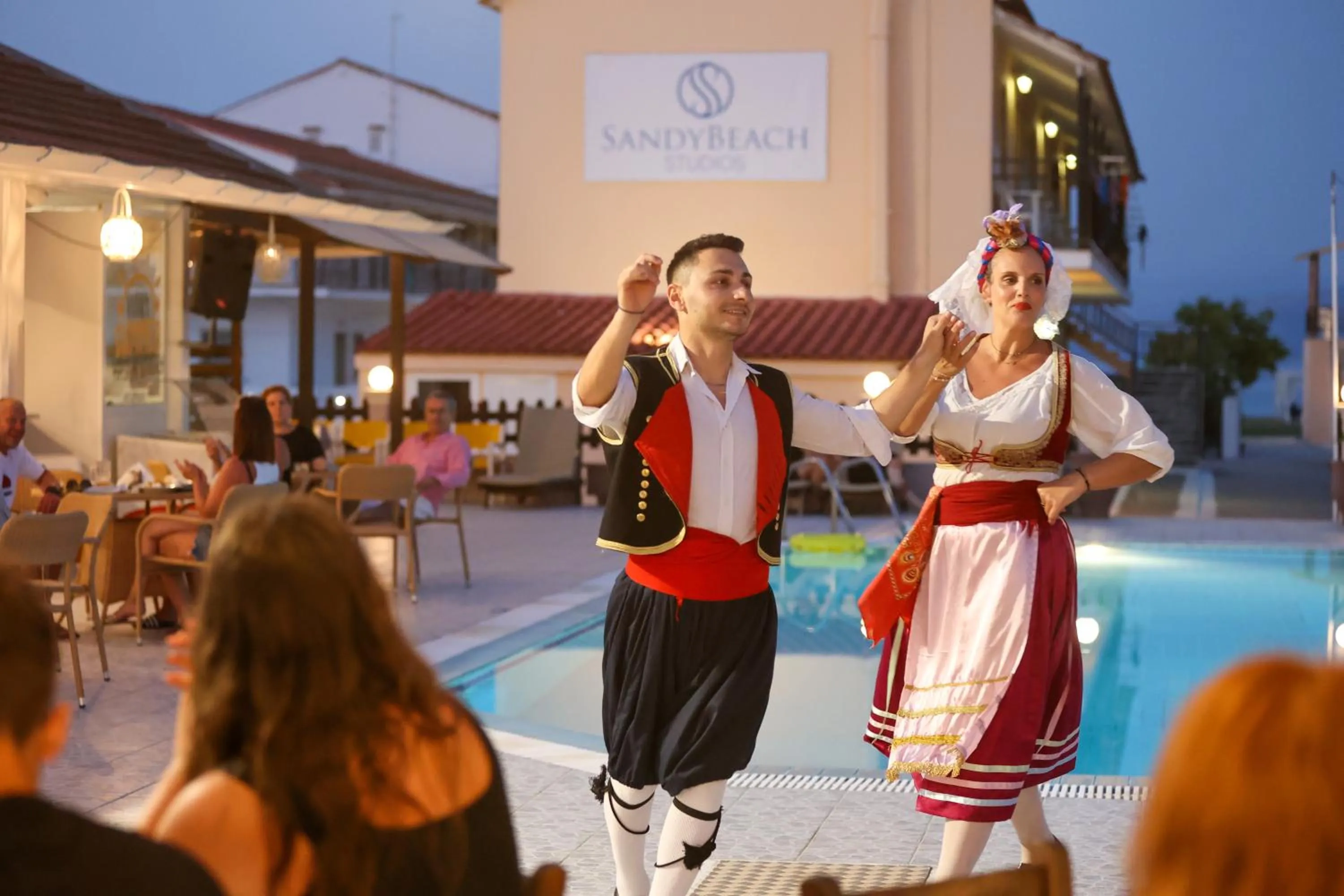 People in Sandy Beach Complex - Annexe Building