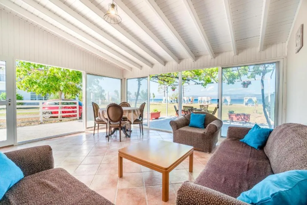 Living room in Saint Peter Bay Aparthotel