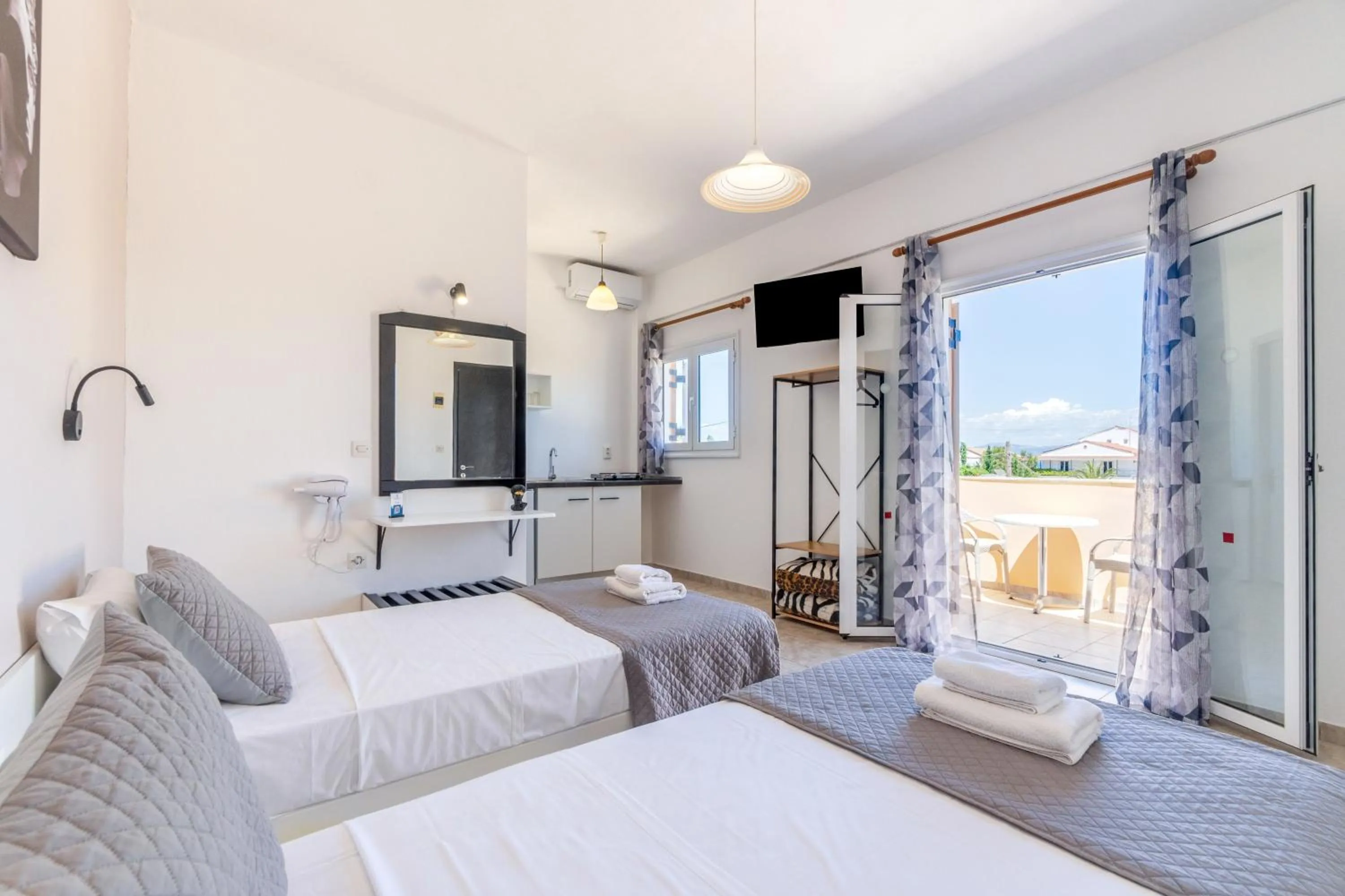 Bed in Sandy Beach Complex - Annexe Building