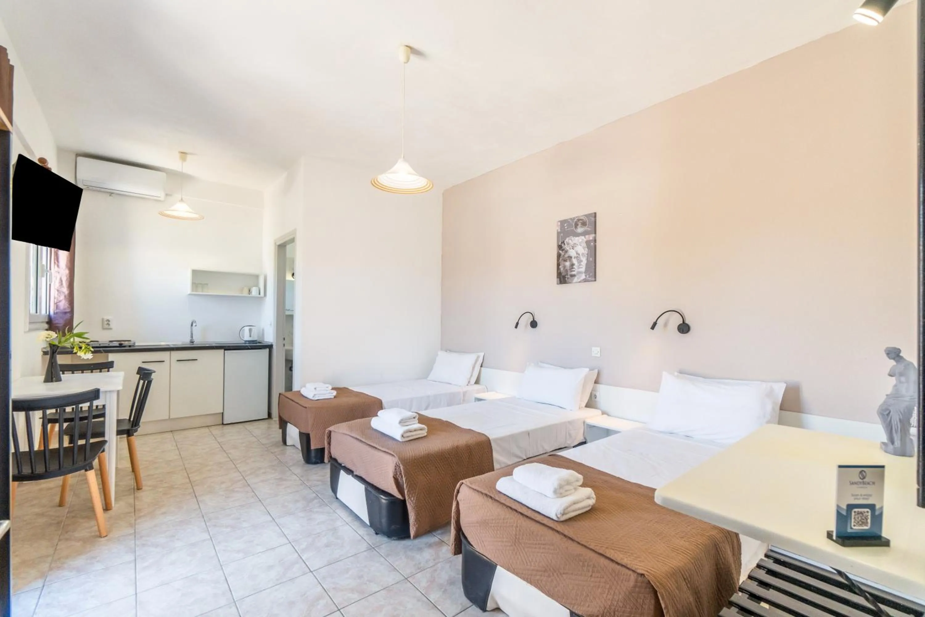 Bed in Sandy Beach Complex - Annexe Building