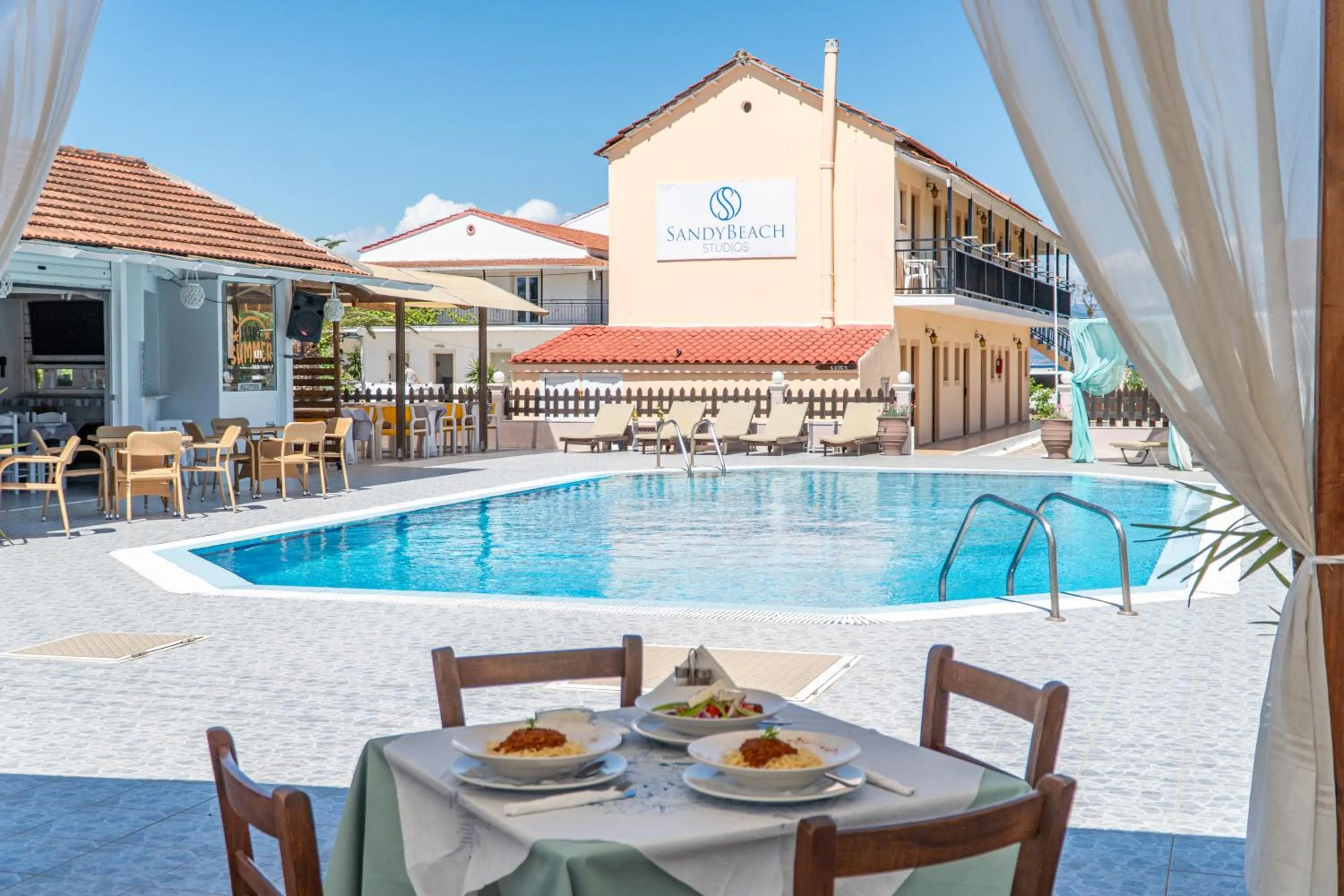 Property building in Sandy Beach Complex - Annexe Building