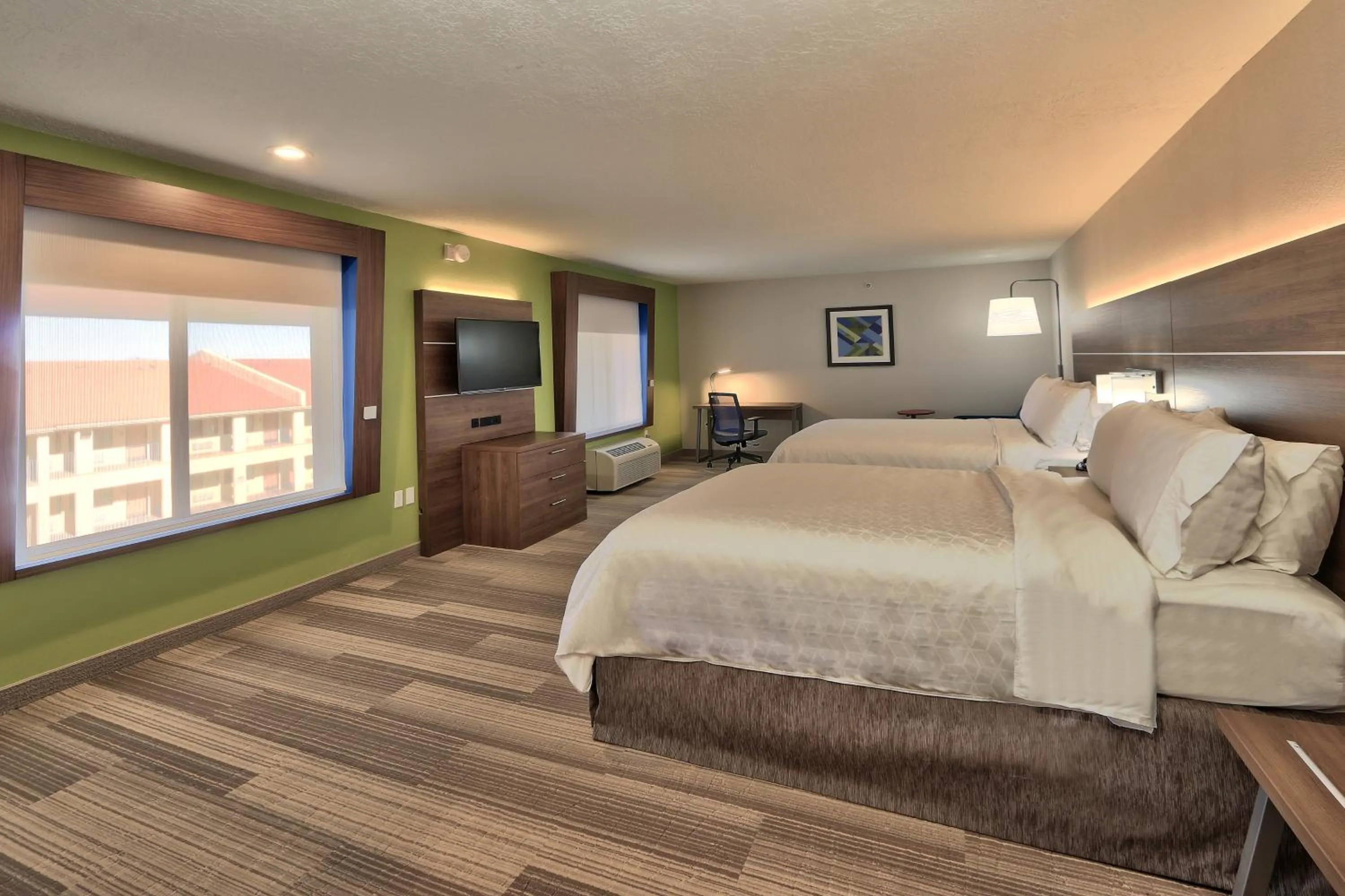 Bedroom, Bed in Holiday Inn Express Socorro by IHG