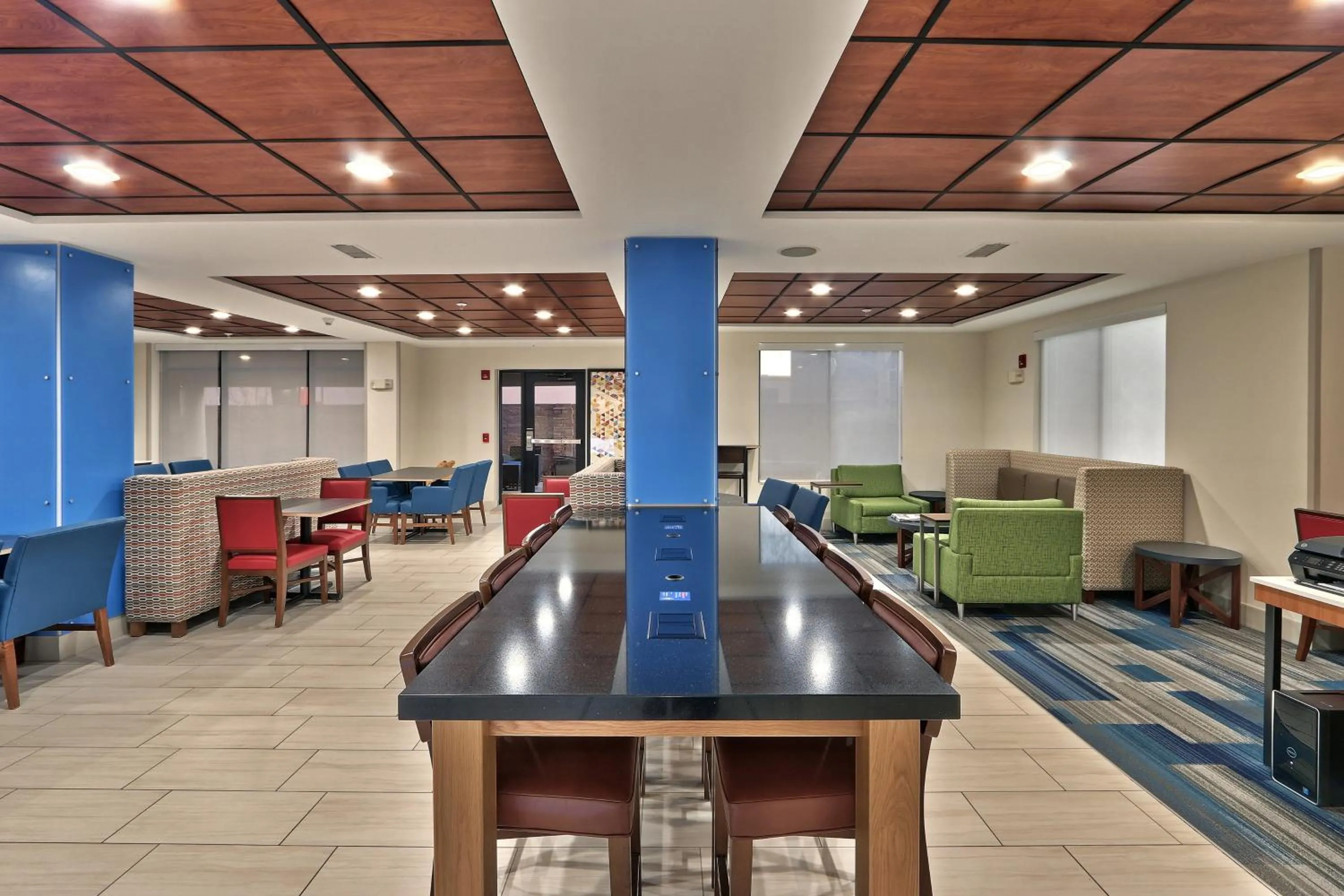 Breakfast in Holiday Inn Express Socorro by IHG