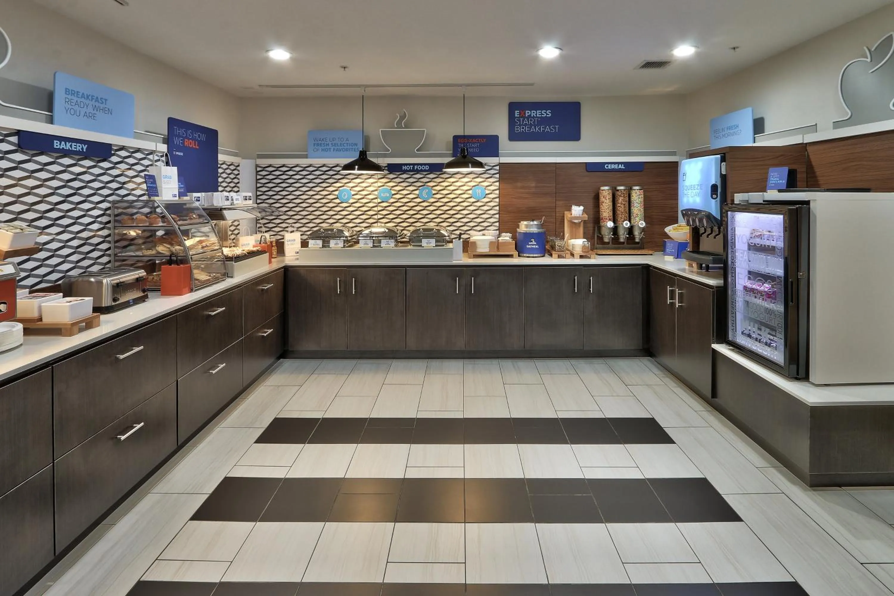 Breakfast in Holiday Inn Express Socorro by IHG