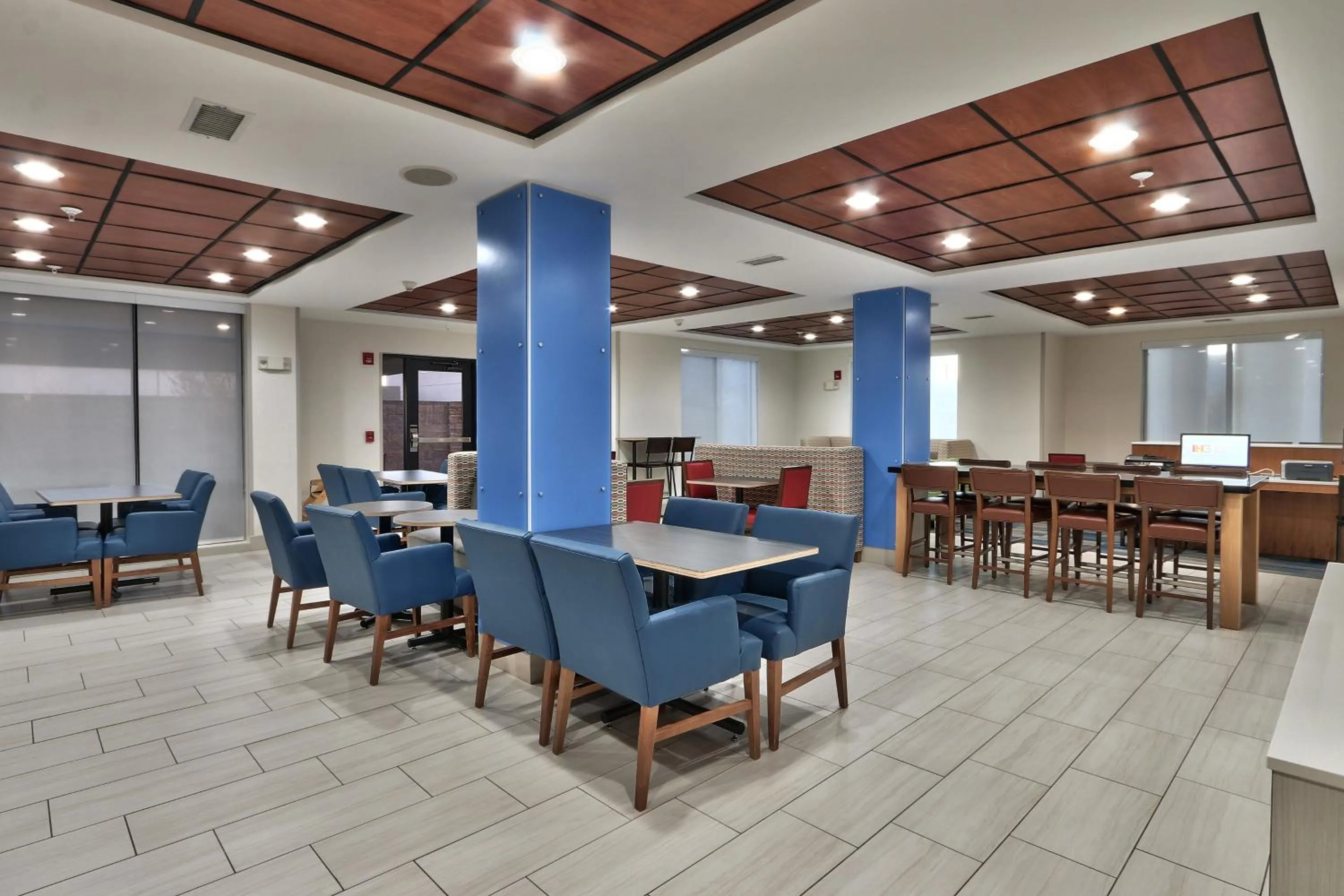 Breakfast in Holiday Inn Express Socorro by IHG