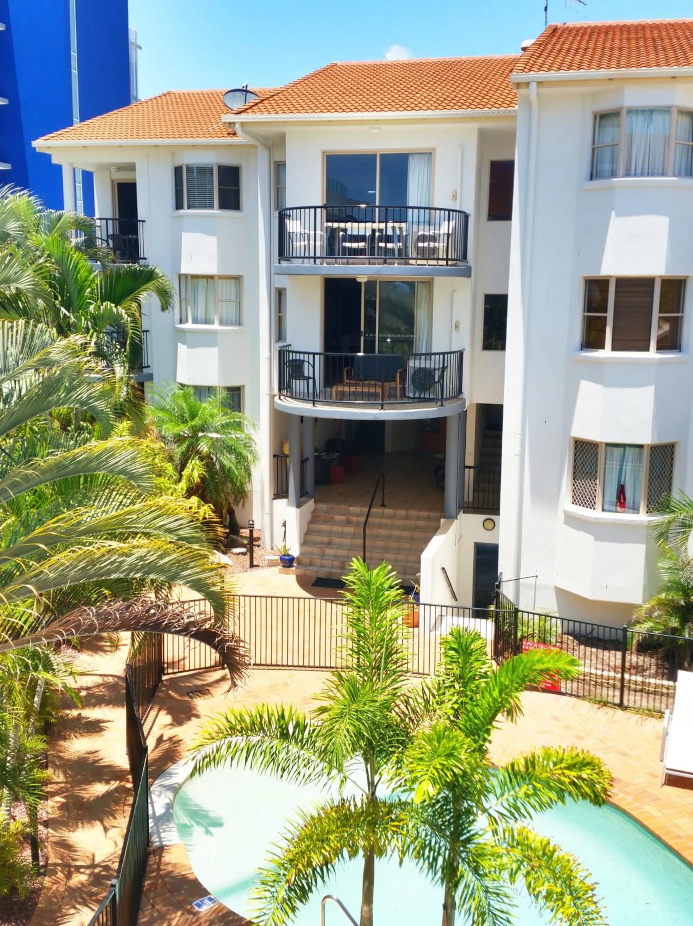 Balcony/Terrace in Santalina On Hervey Bay