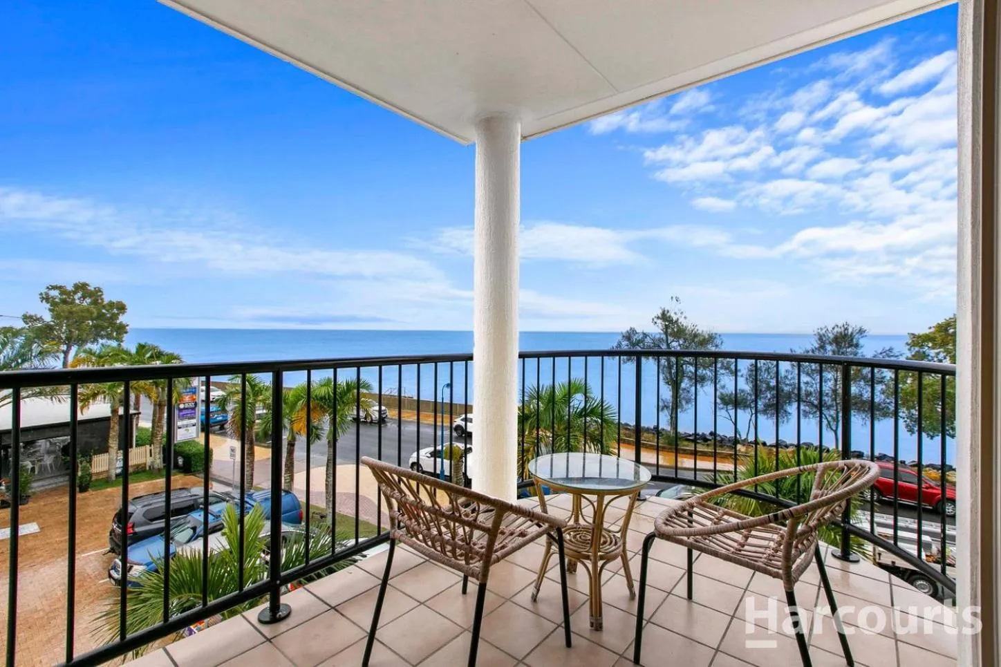 Balcony/Terrace in Santalina On Hervey Bay