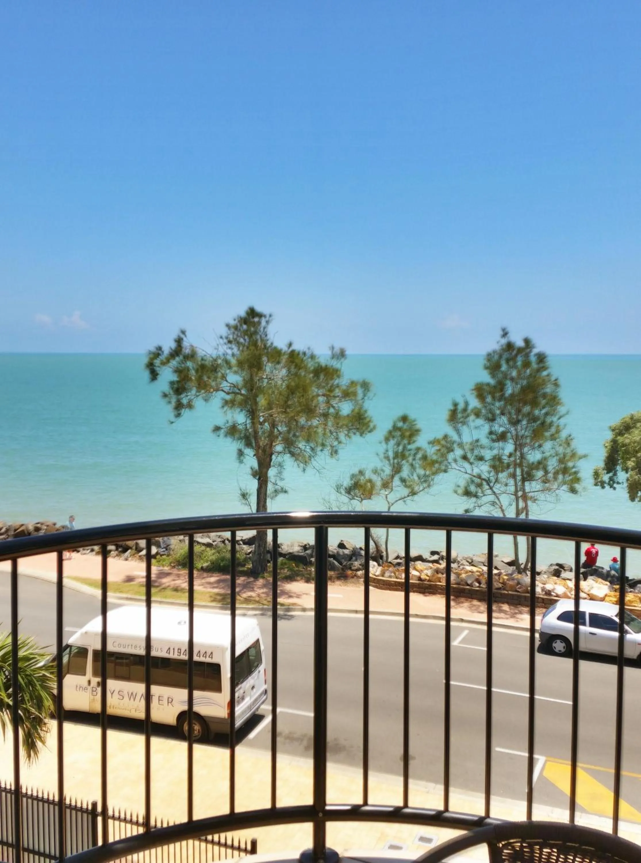 Balcony/Terrace in Santalina On Hervey Bay