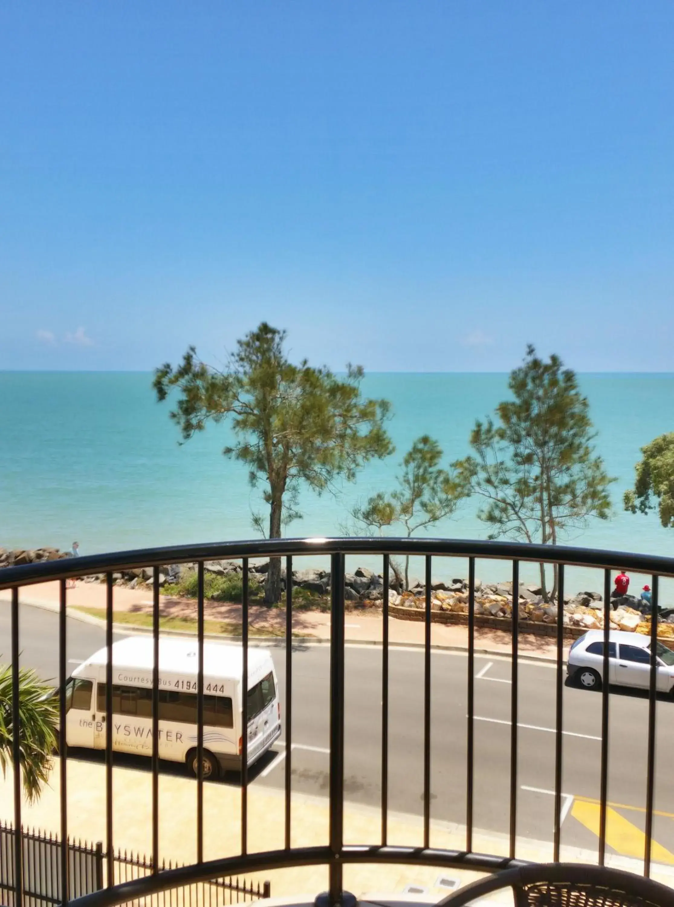 Two-Bedroom Sea View Apartment in Santalina On Hervey Bay Two-Bedroom Sea View Apartment in Santalina On Hervey Bay