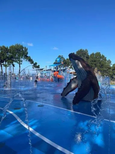 Swimming pool in Santalina On Hervey Bay