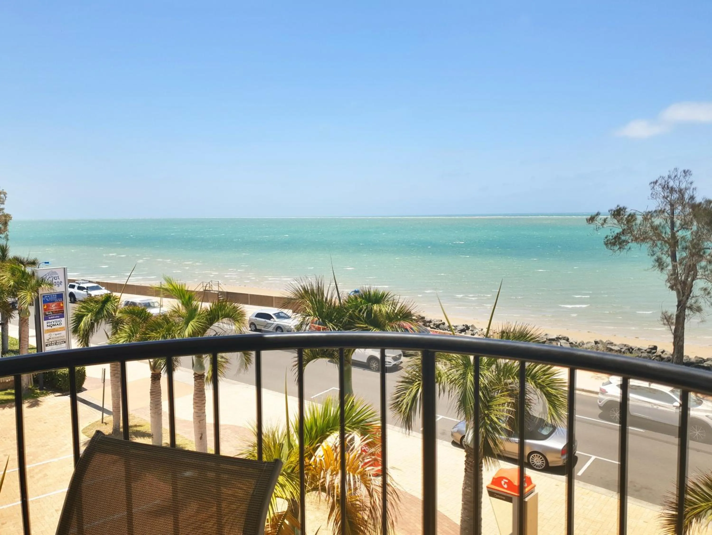 Natural landscape in Santalina On Hervey Bay