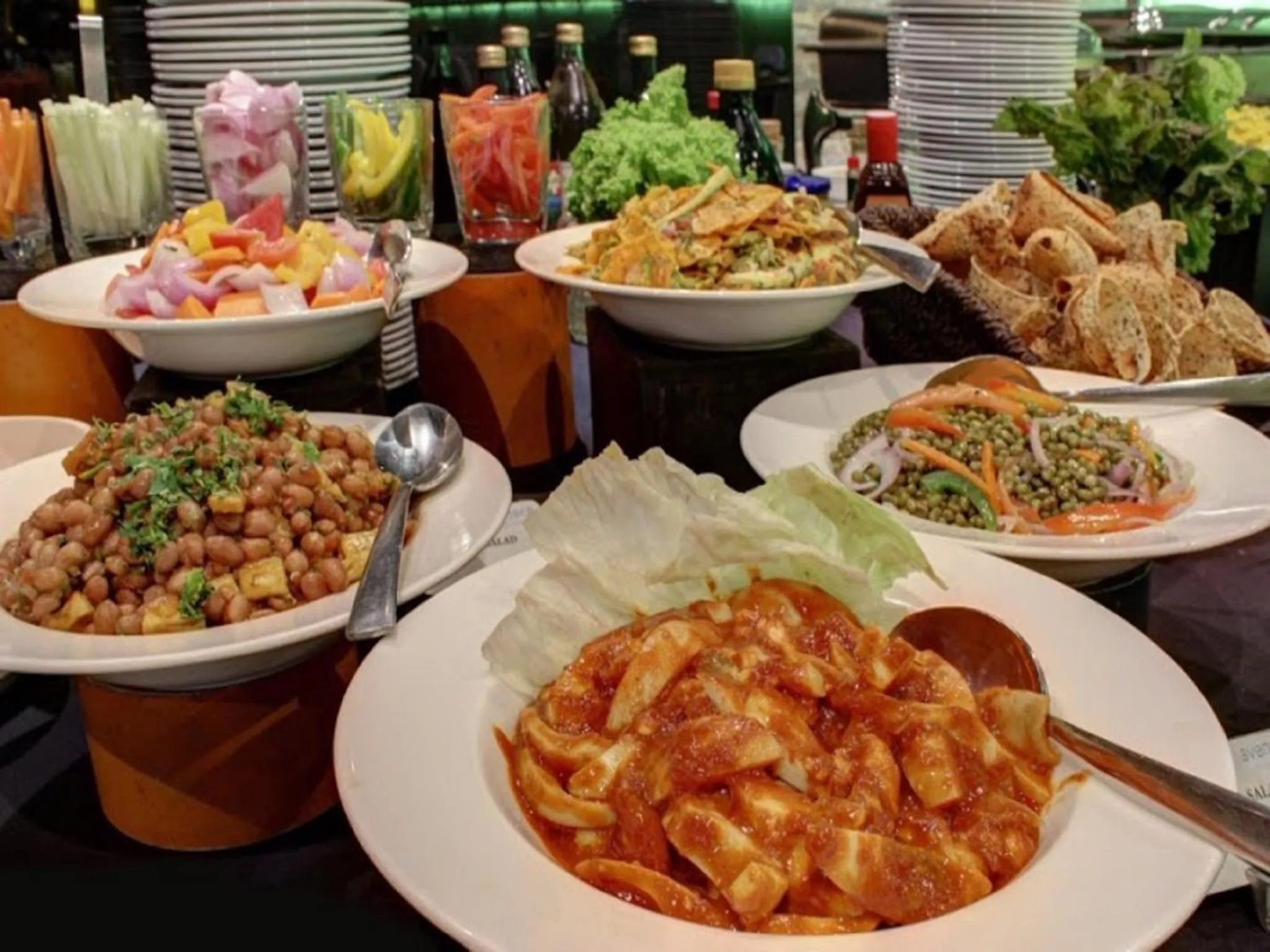 Food close-up in Svenska Design Hotel, Electronic City, Bangalore