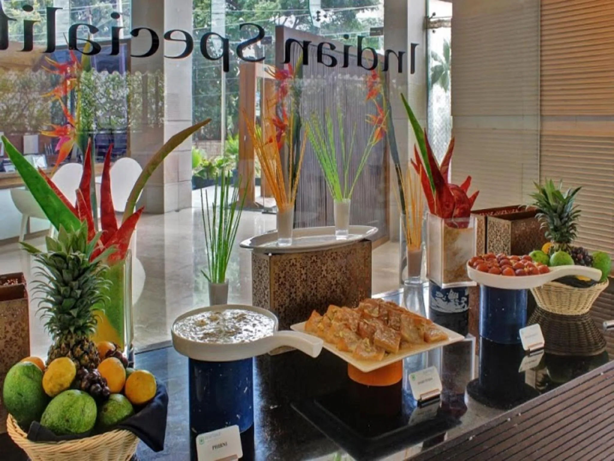 Food close-up in Svenska Design Hotel, Electronic City, Bangalore