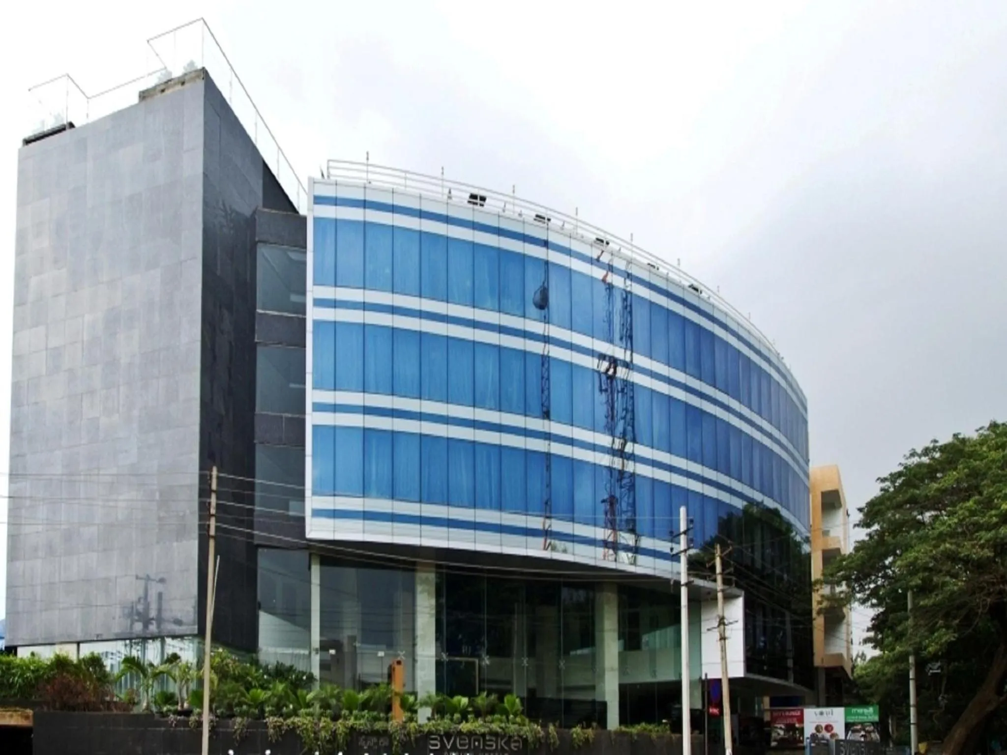 Property building in Svenska Design Hotel, Electronic City, Bangalore