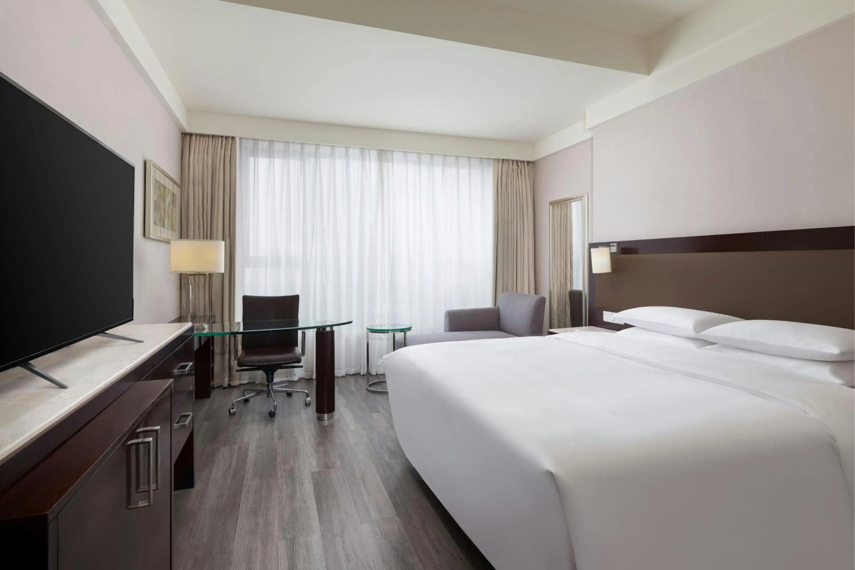 Bedroom, Bed in Courtyard by Marriott Hangzhou Wulin