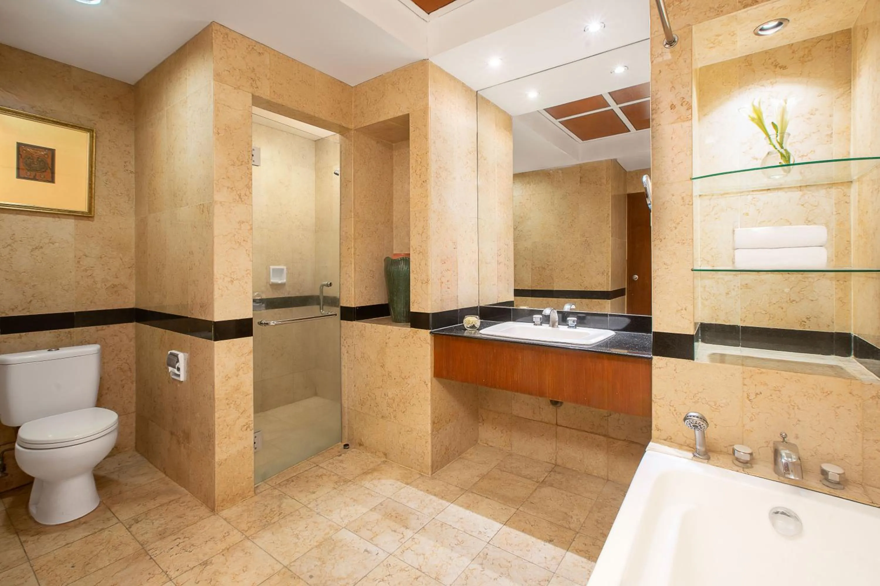 Bathroom in Aryaduta Manado