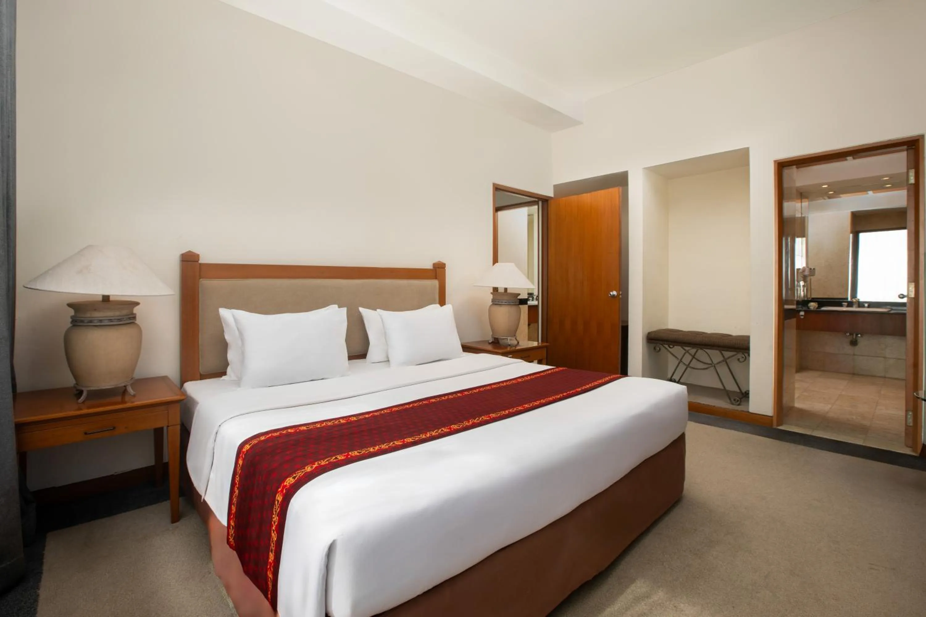 Bedroom, Bed in Aryaduta Manado