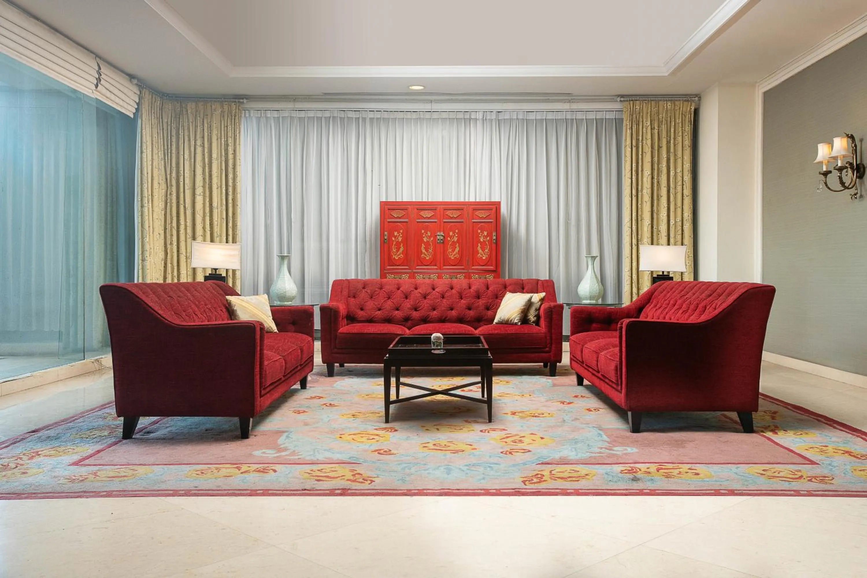 Lounge or bar in Aryaduta Manado