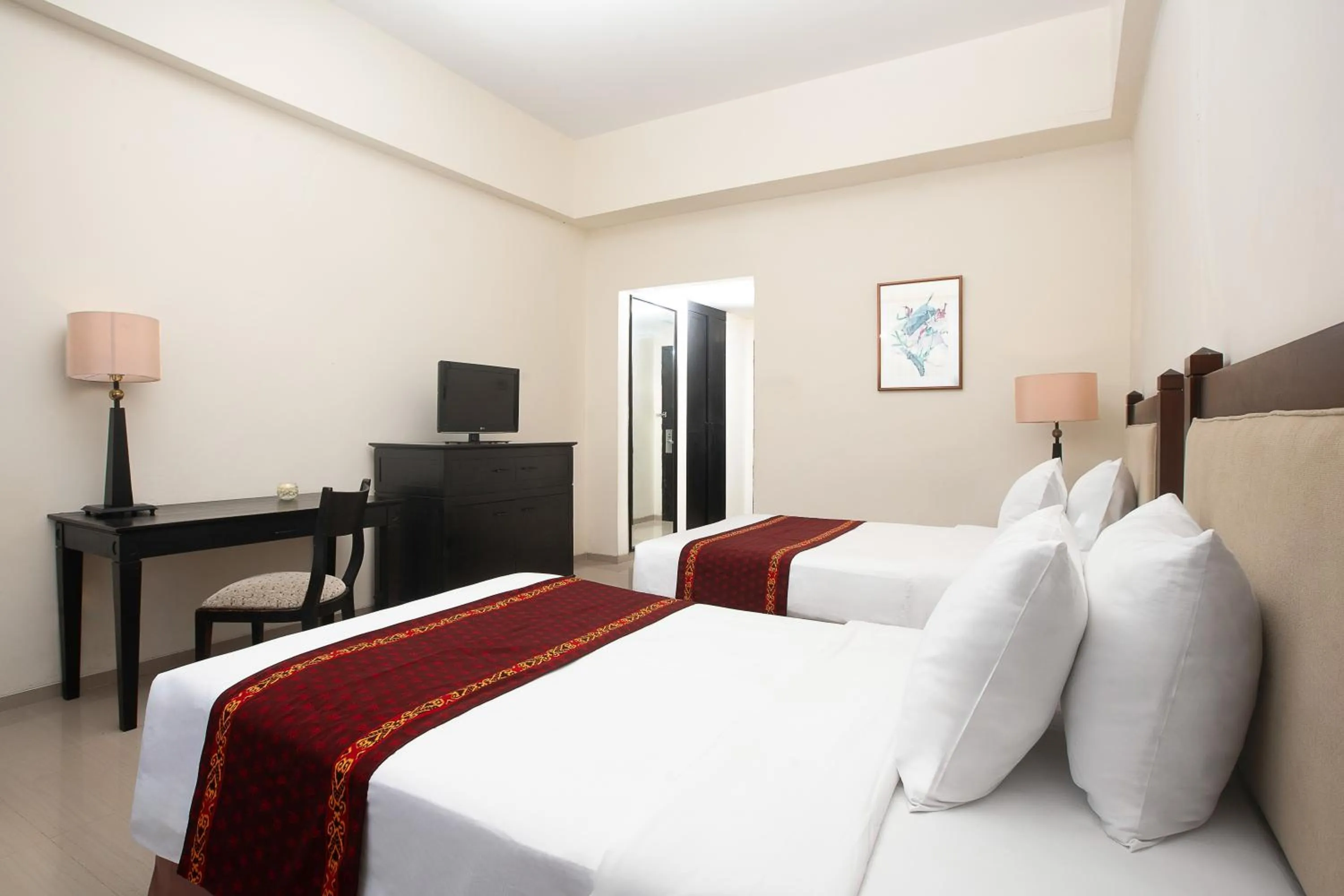 Bedroom, Bed in Aryaduta Manado