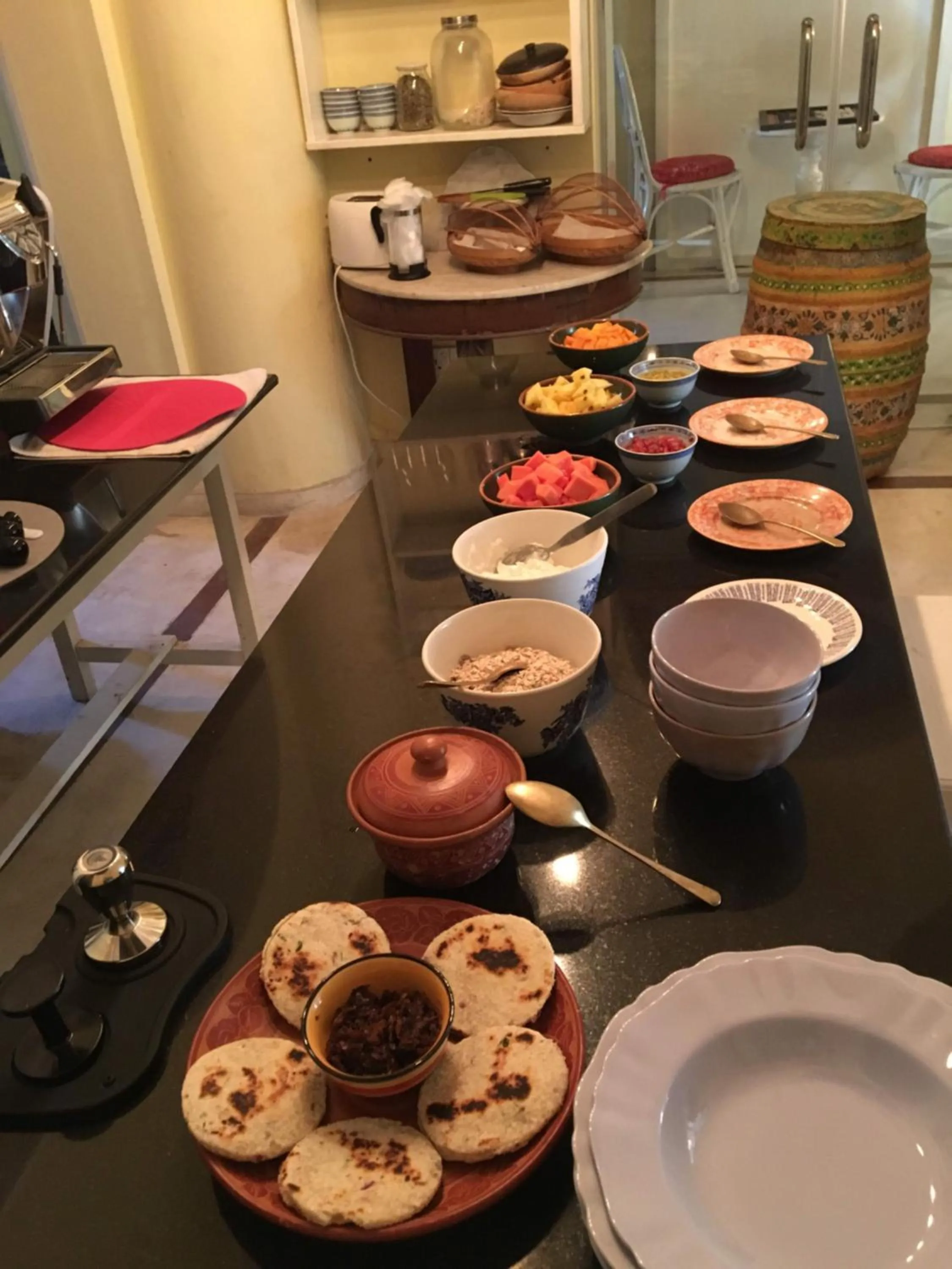 Food close-up in LE JARDIN DU FORT - GALLE
