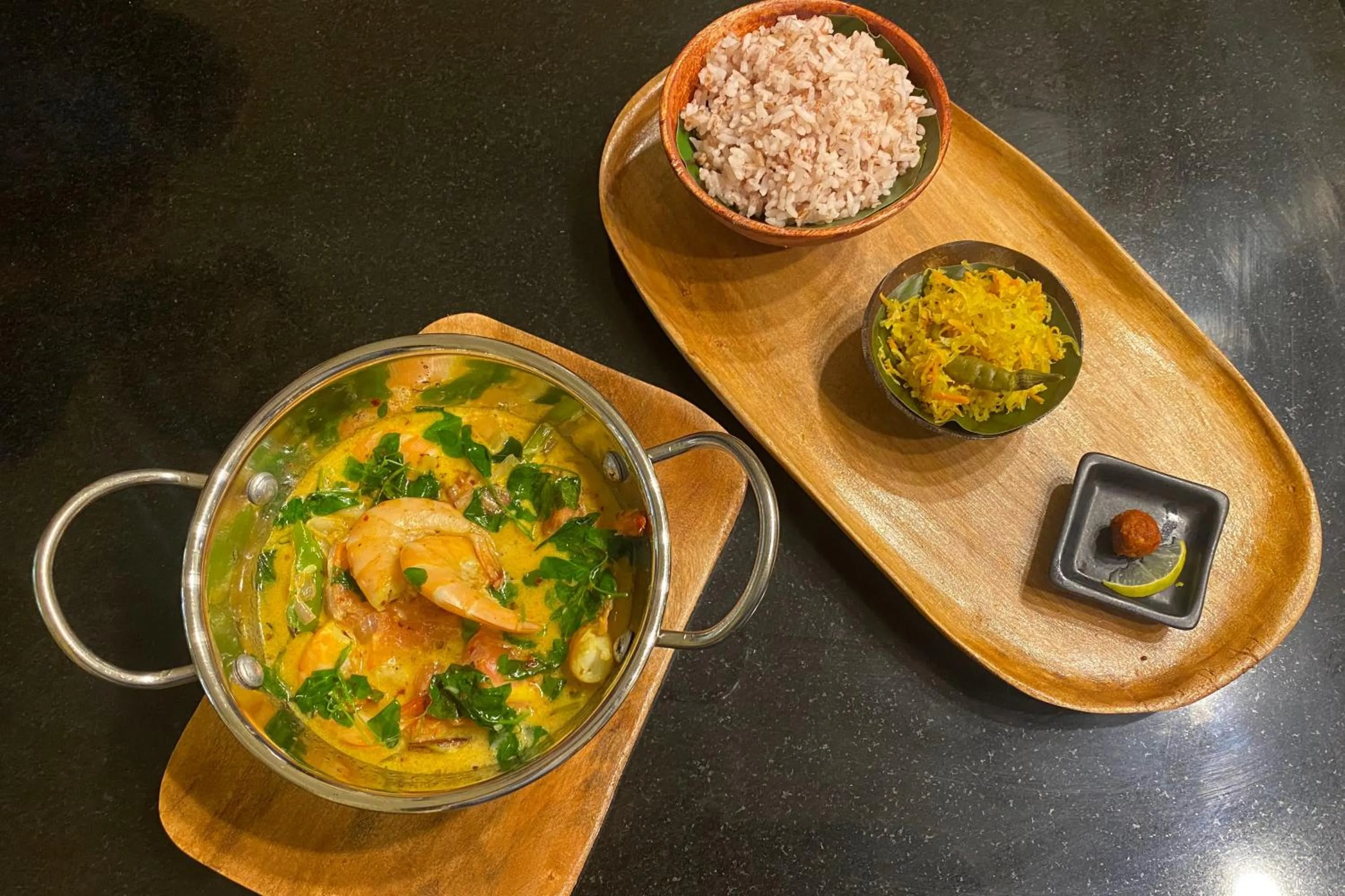 Food in LE JARDIN DU FORT - GALLE