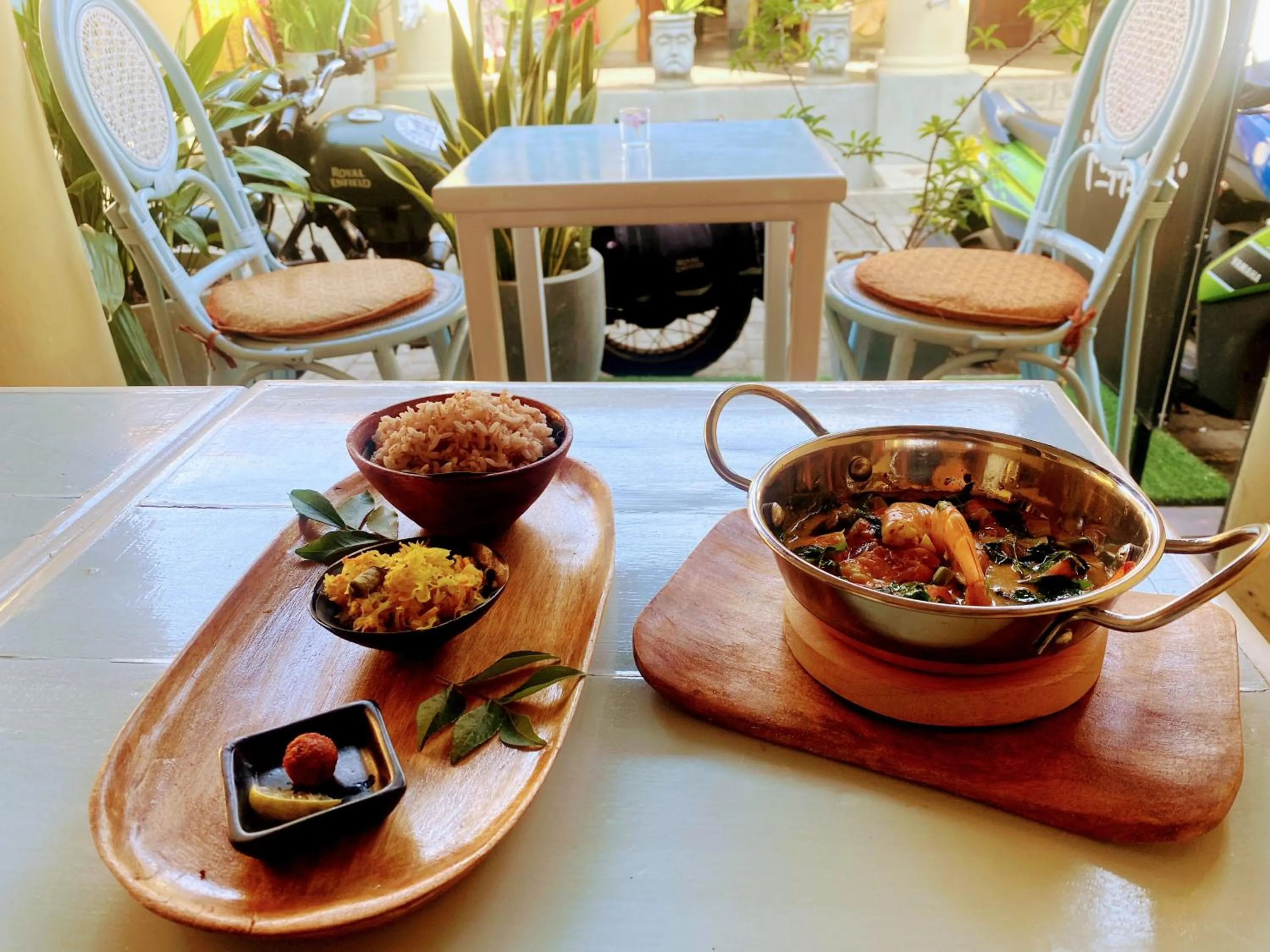 Restaurant/places to eat in LE JARDIN DU FORT - GALLE