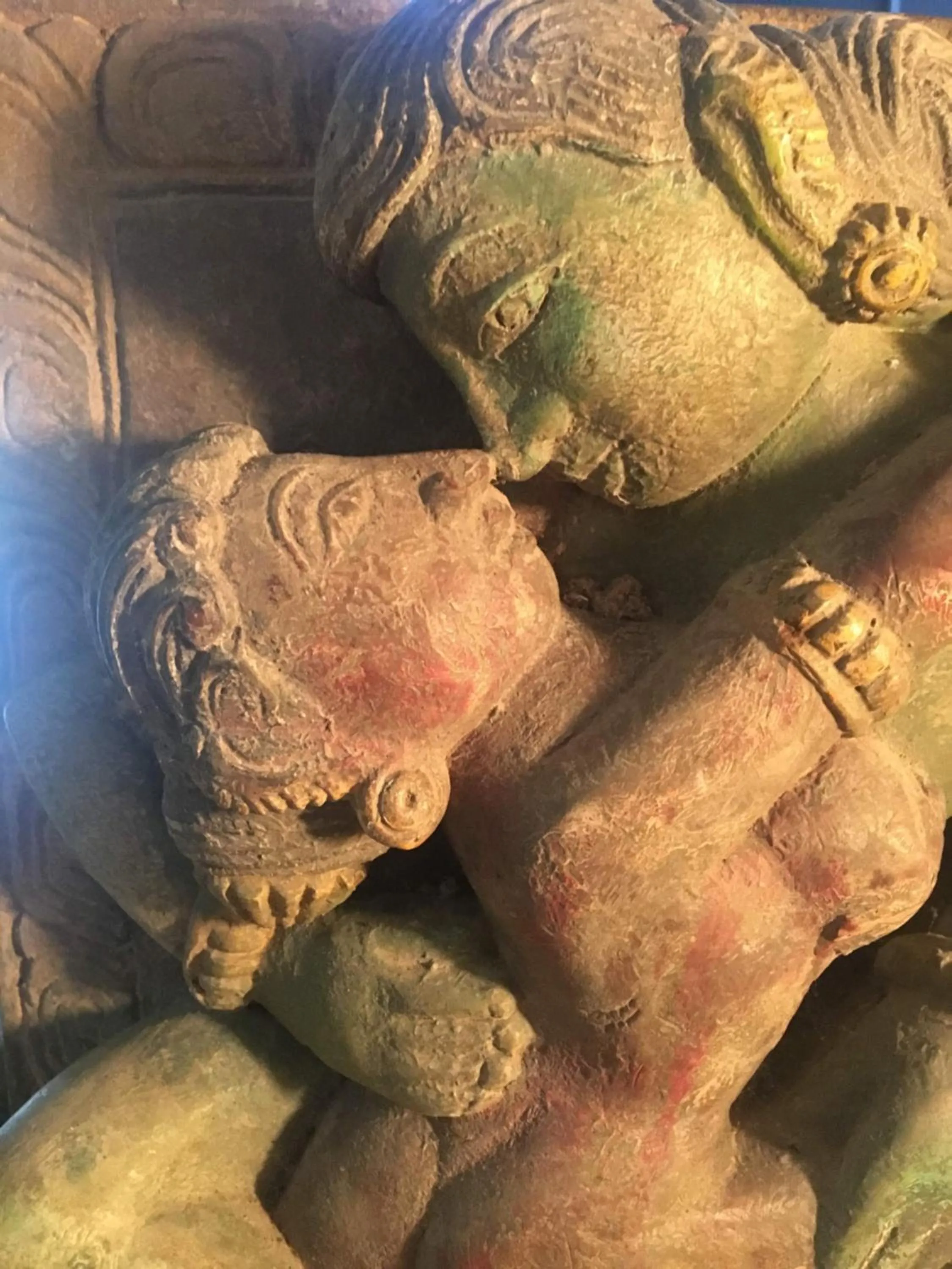 Decorative detail in LE JARDIN DU FORT - GALLE