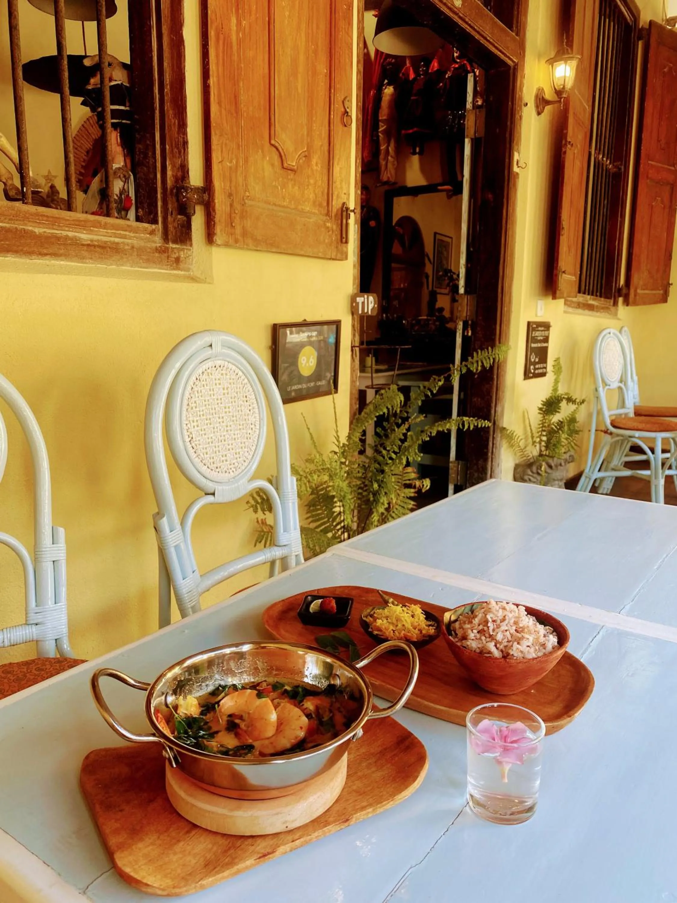 Restaurant/places to eat in LE JARDIN DU FORT - GALLE