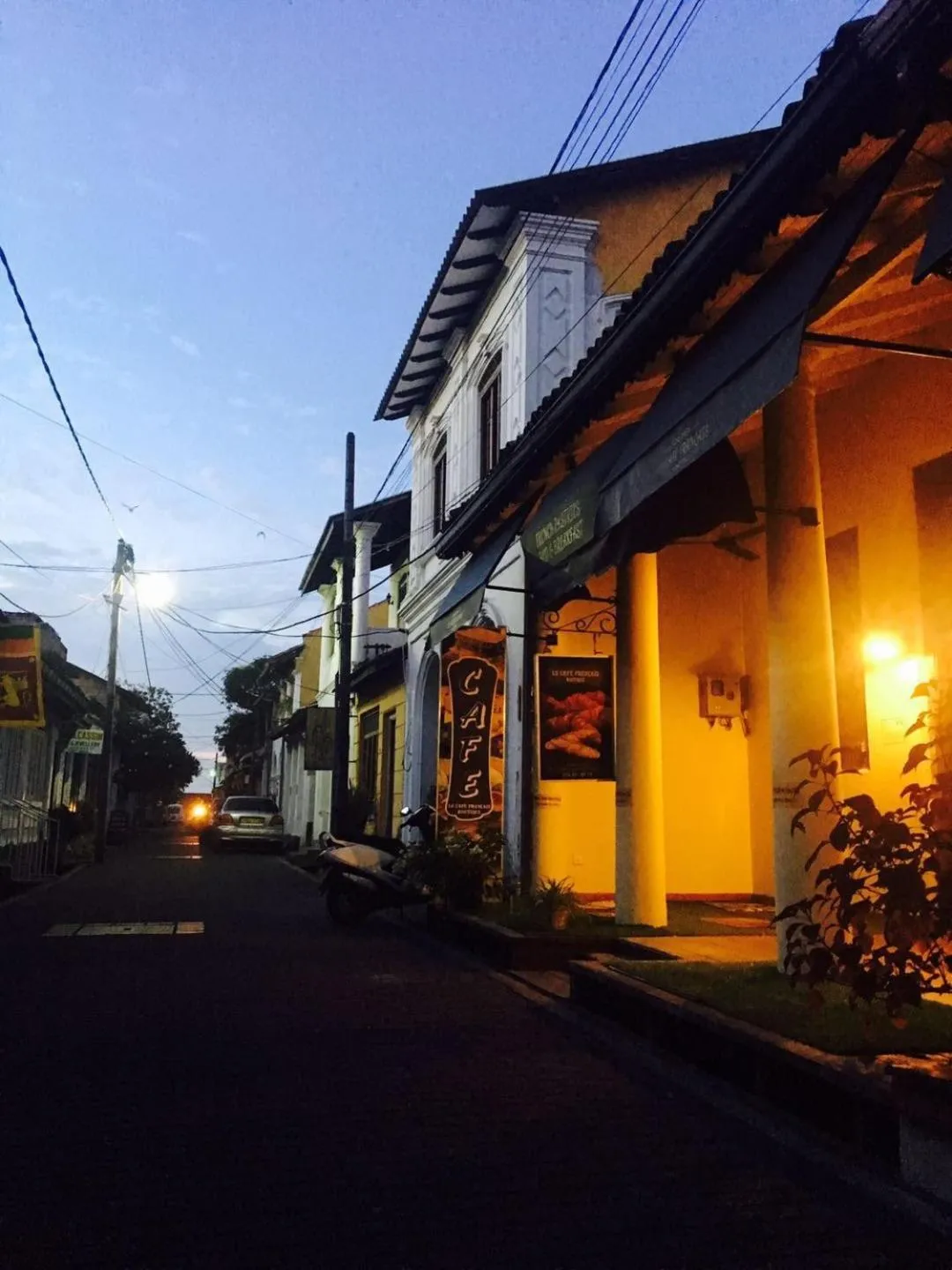 Neighbourhood in LE JARDIN DU FORT - GALLE