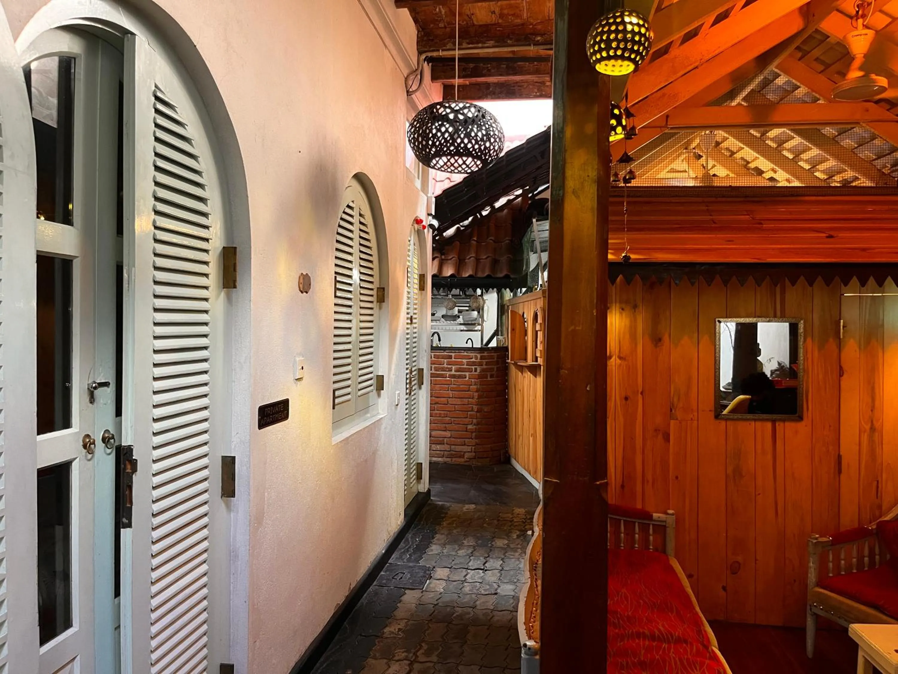 Bedroom in LE JARDIN DU FORT - GALLE