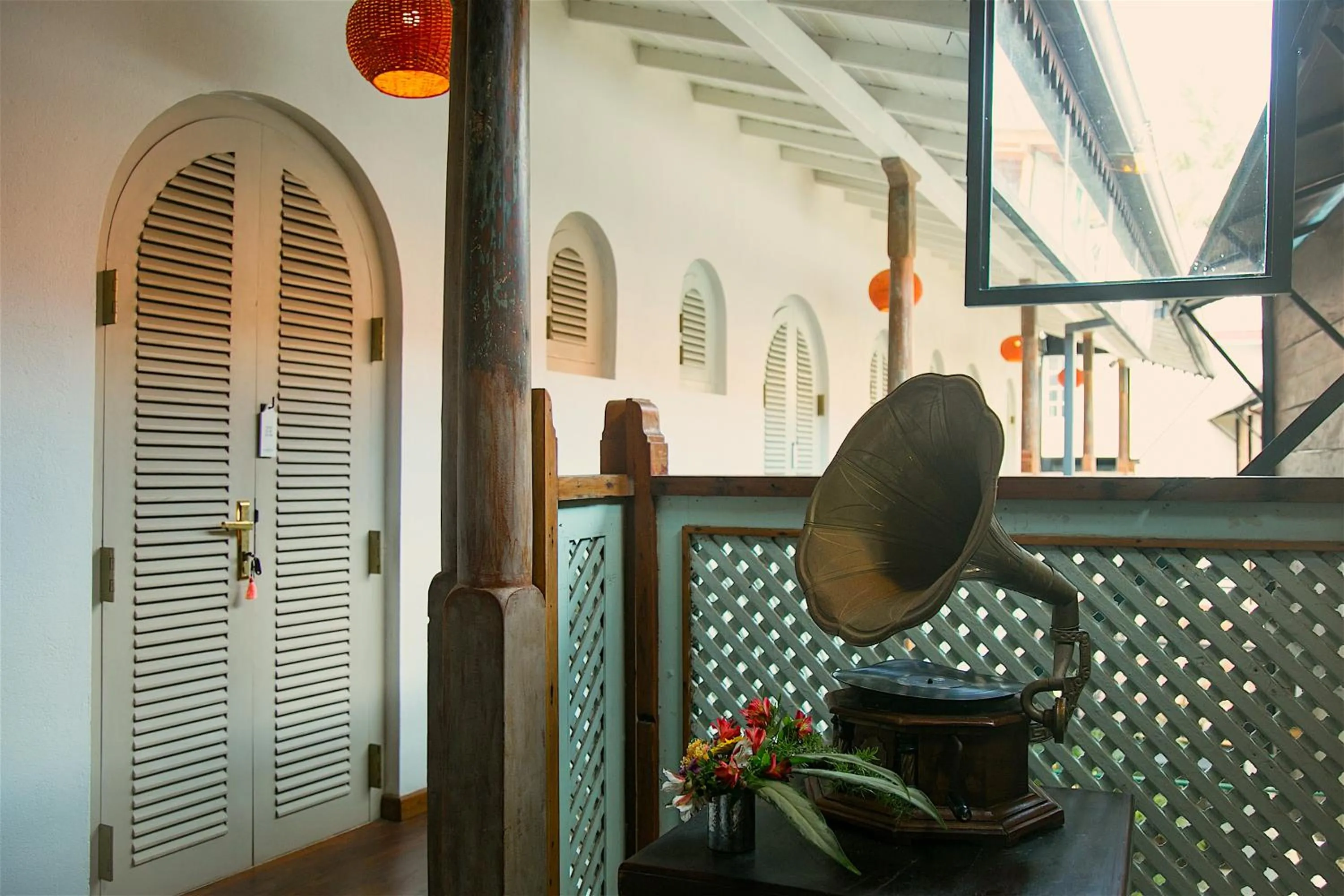 Seating area in LE JARDIN DU FORT - GALLE
