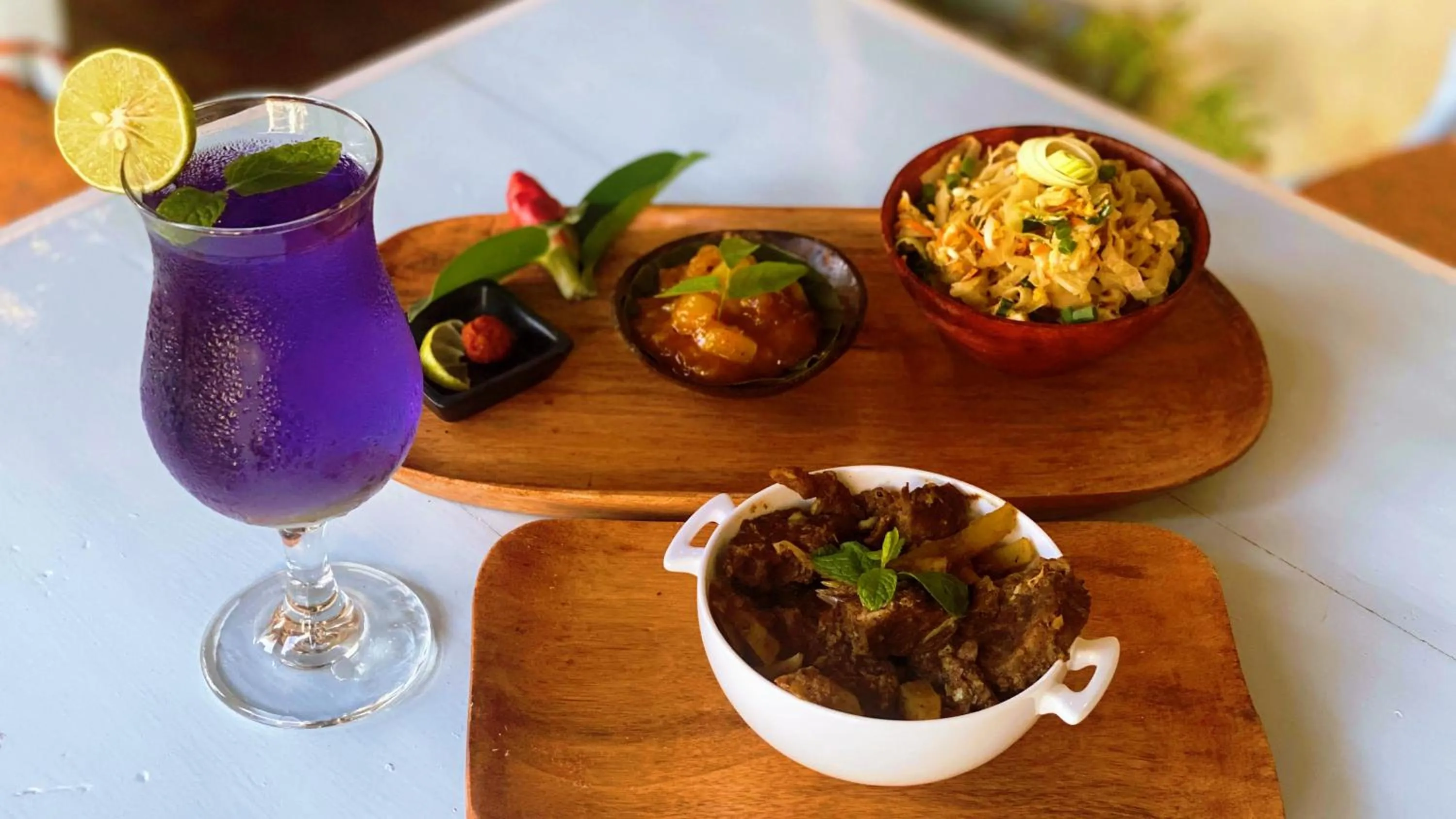 Restaurant/places to eat in LE JARDIN DU FORT - GALLE