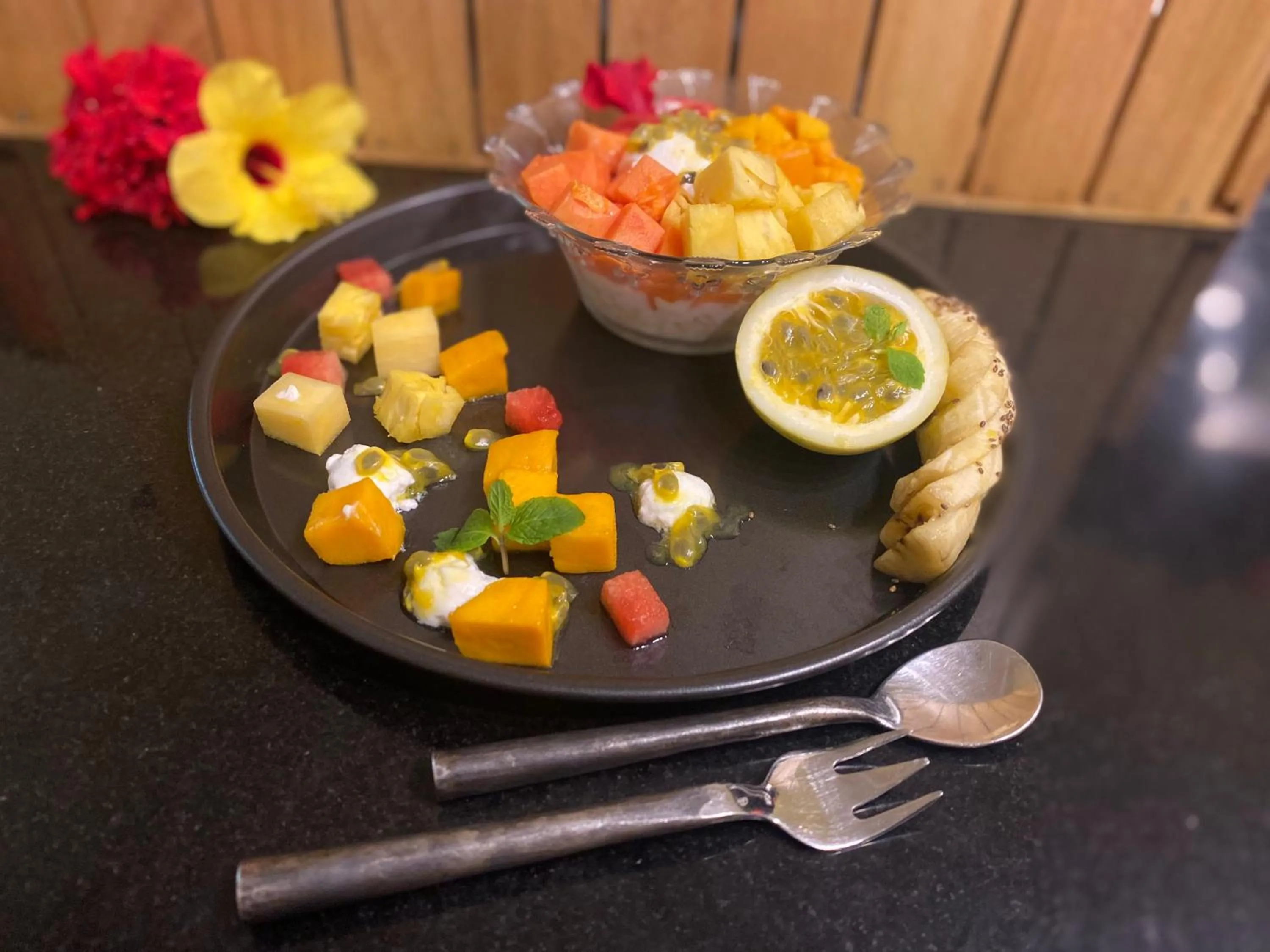 Restaurant/places to eat in LE JARDIN DU FORT - GALLE