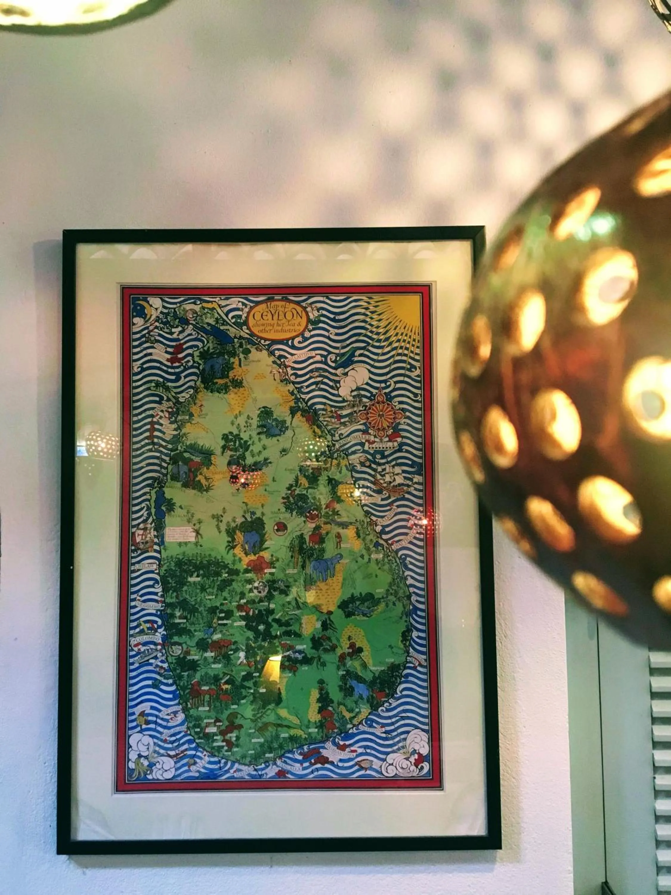 Lobby or reception in LE JARDIN DU FORT - GALLE