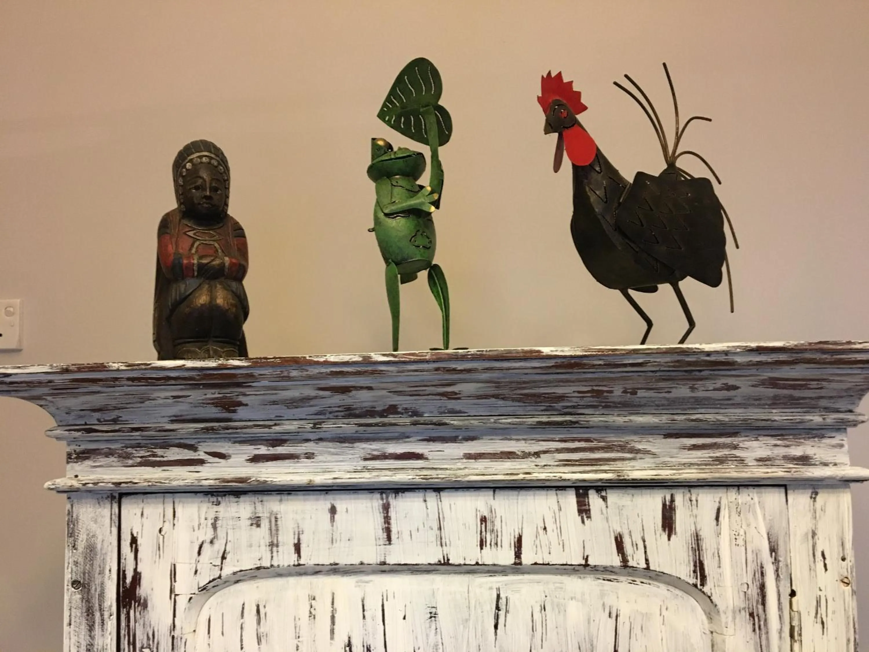 Decorative detail in LE JARDIN DU FORT - GALLE