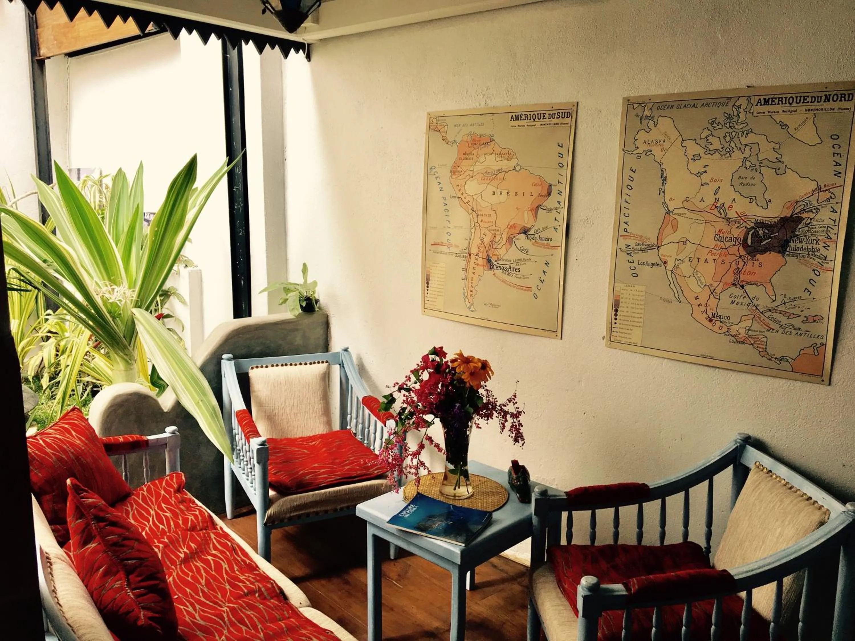 Patio in LE JARDIN DU FORT - GALLE