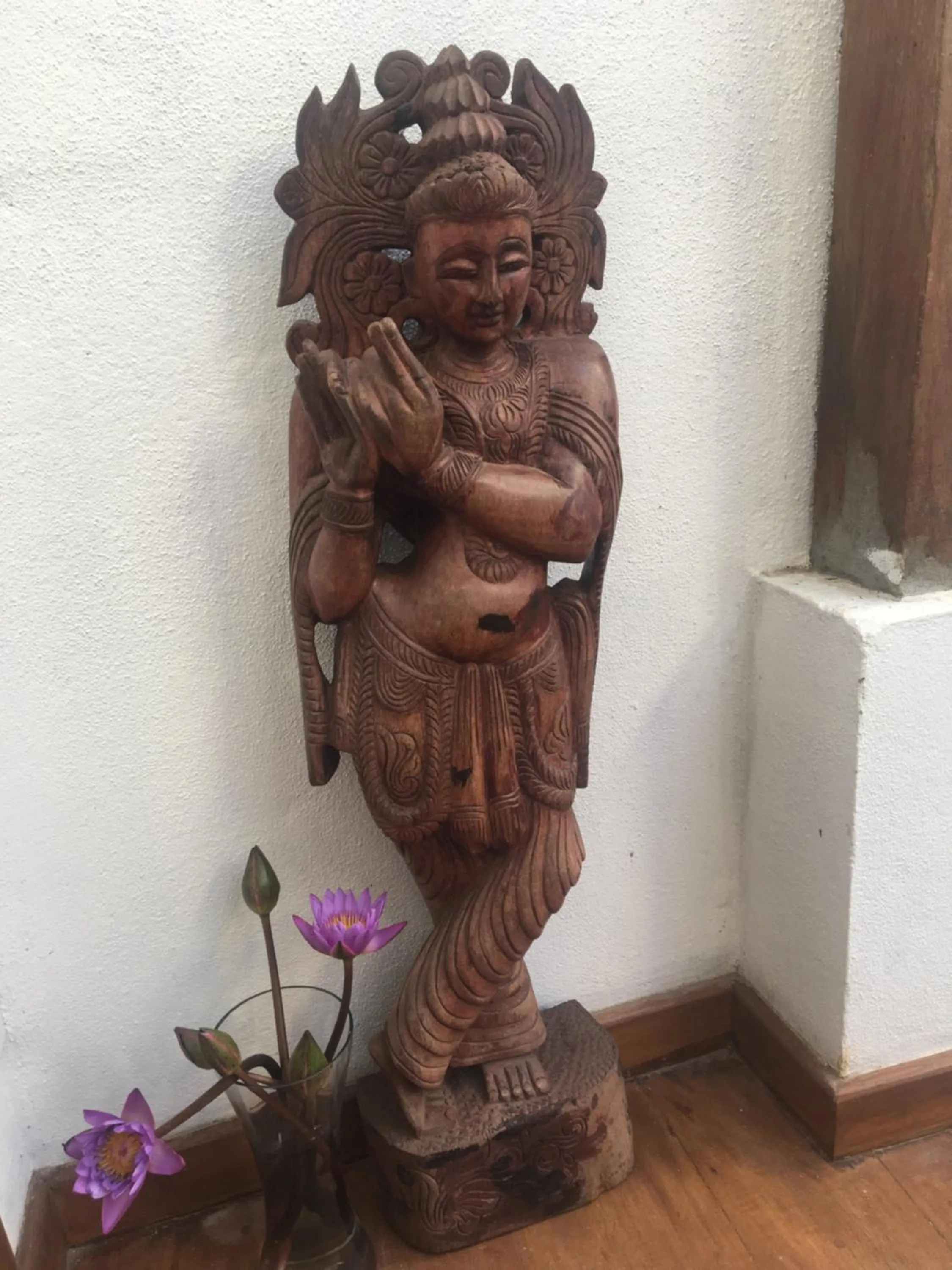 Decorative detail in LE JARDIN DU FORT - GALLE