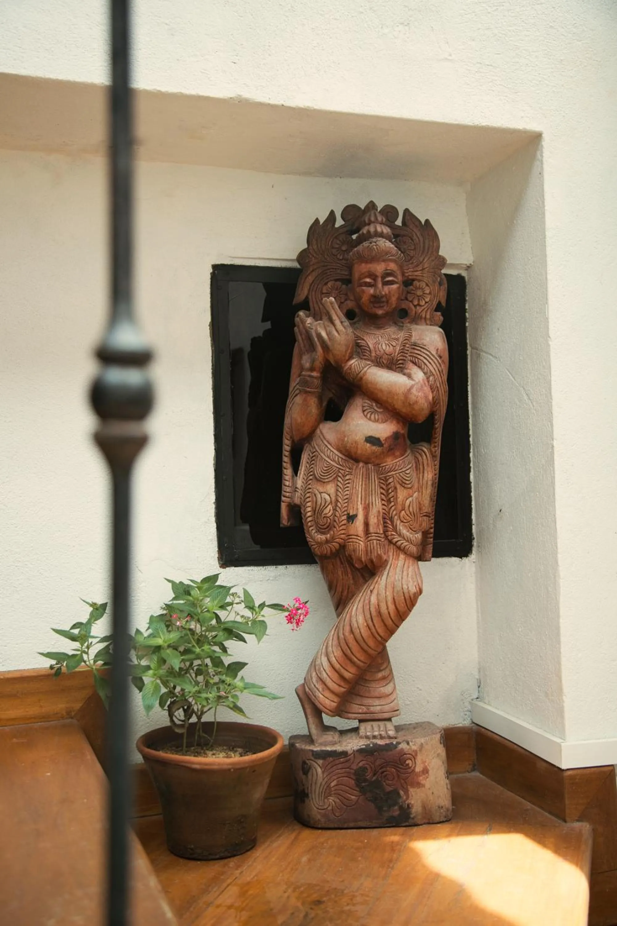 Decorative detail in LE JARDIN DU FORT - GALLE