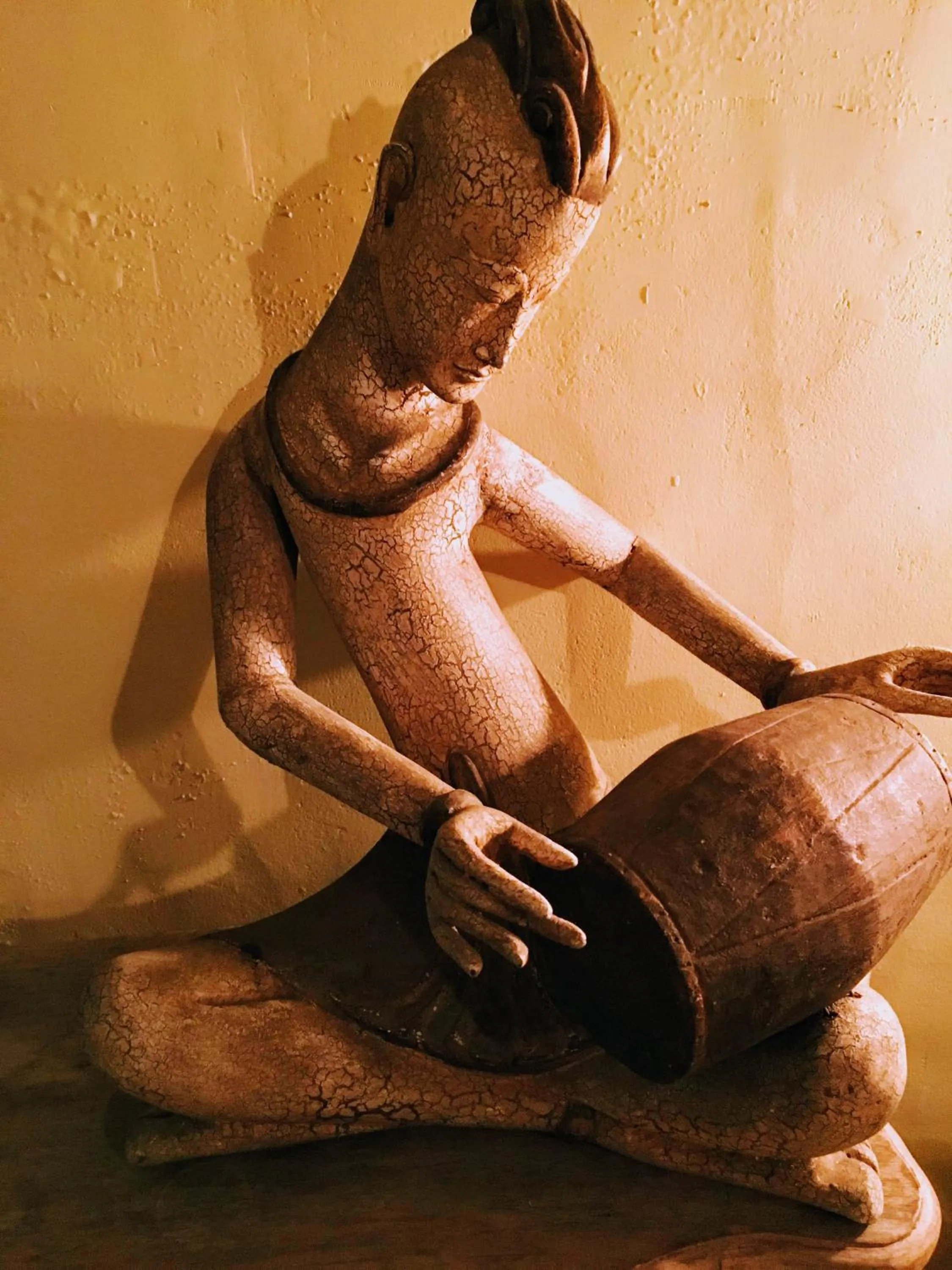 Decorative detail in LE JARDIN DU FORT - GALLE