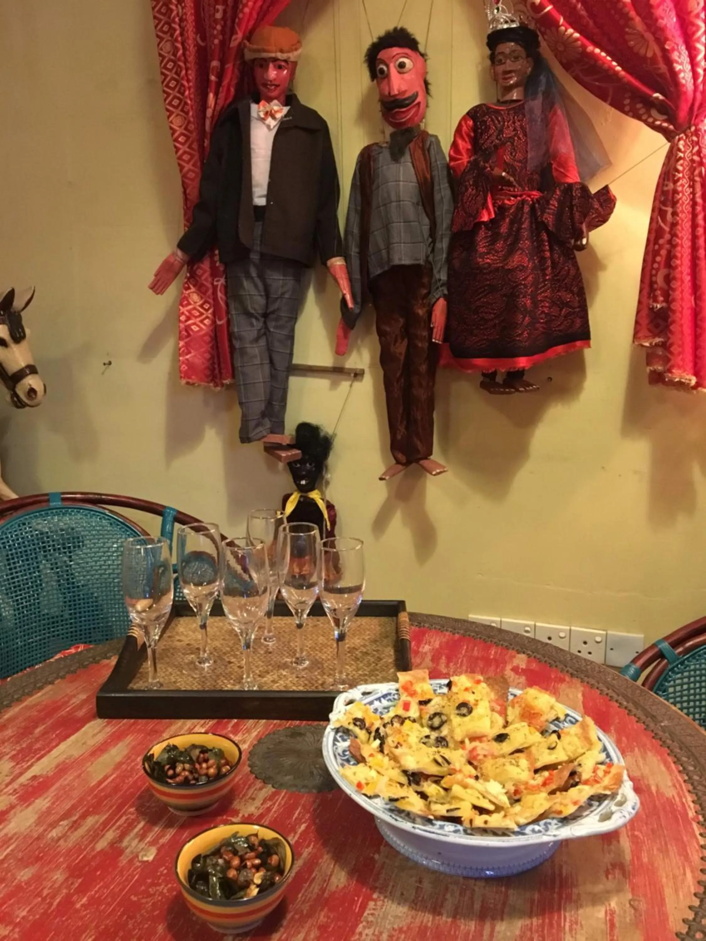 Food in LE JARDIN DU FORT - GALLE