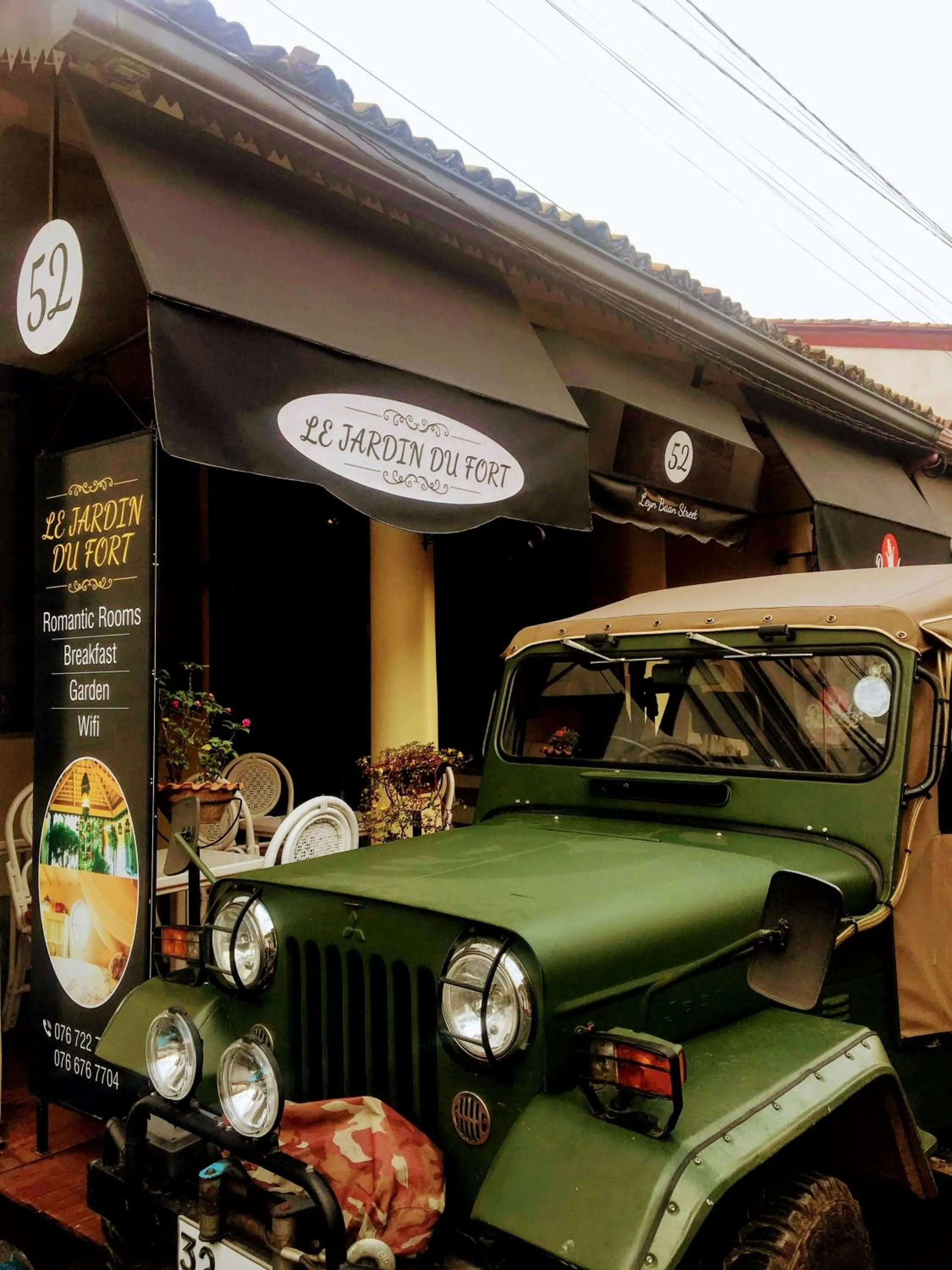 Facade/entrance in LE JARDIN DU FORT - GALLE