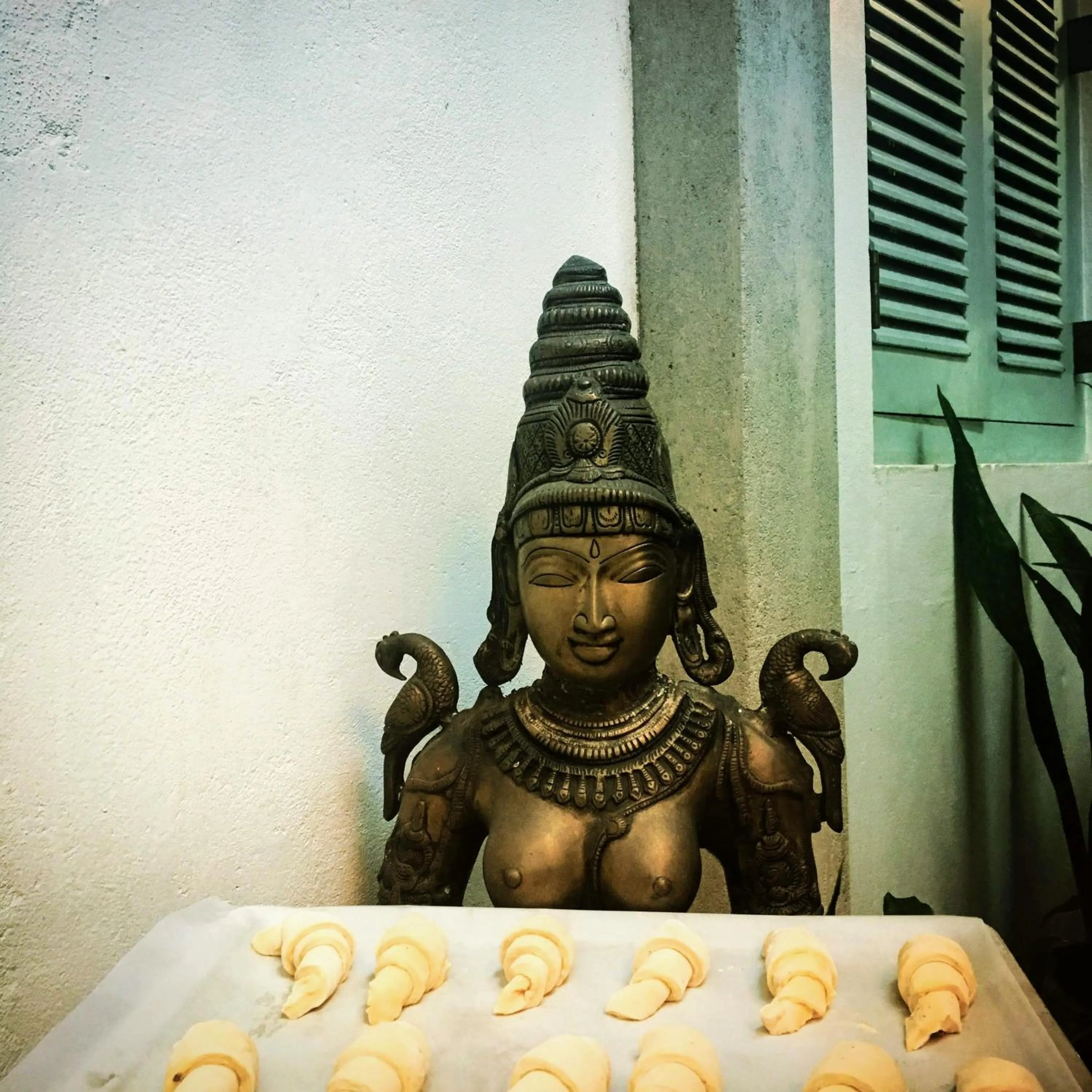 Buffet breakfast in LE JARDIN DU FORT - GALLE