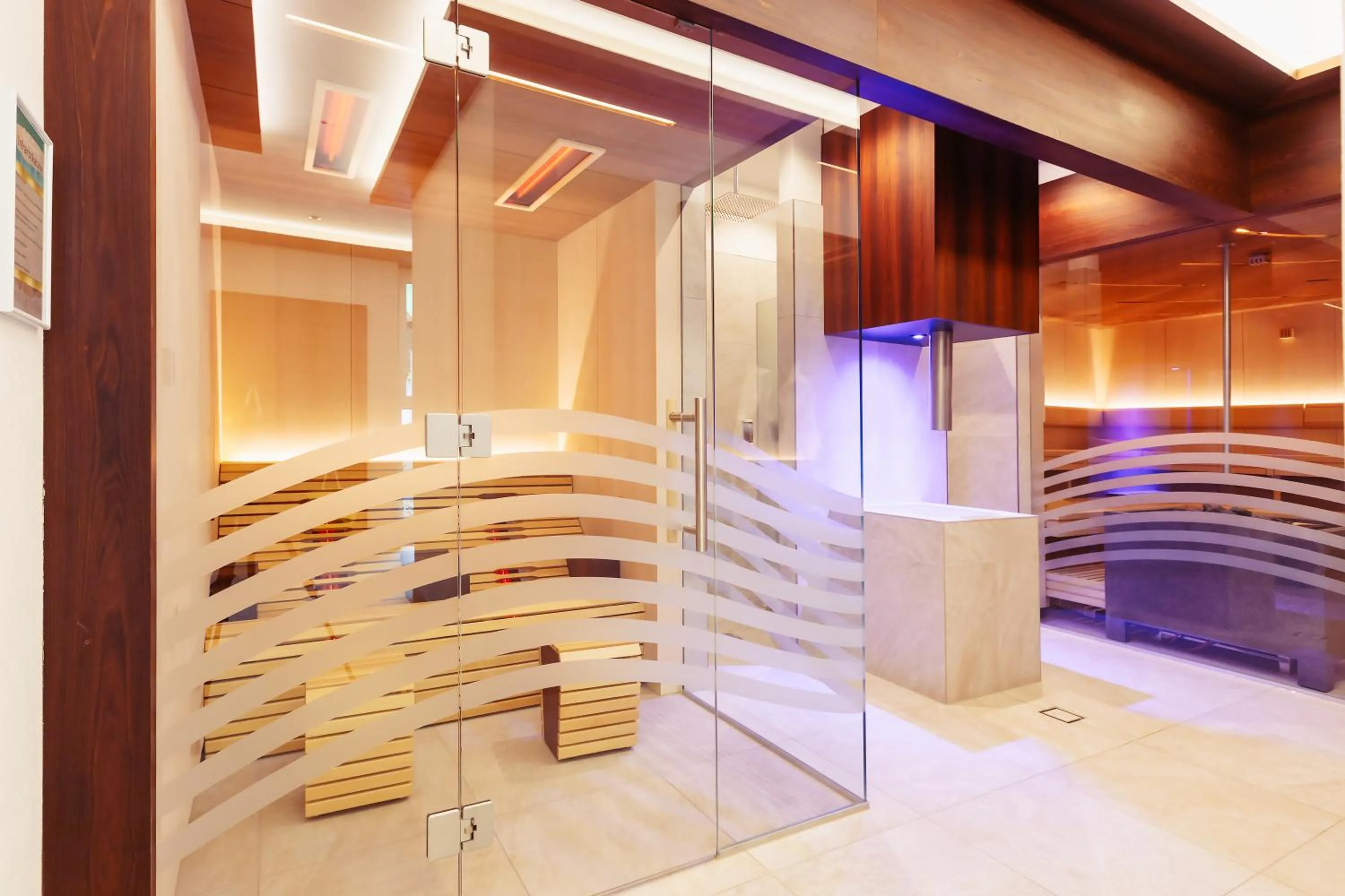 Spa and wellness centre/facilities in Hotel Sonnengarten