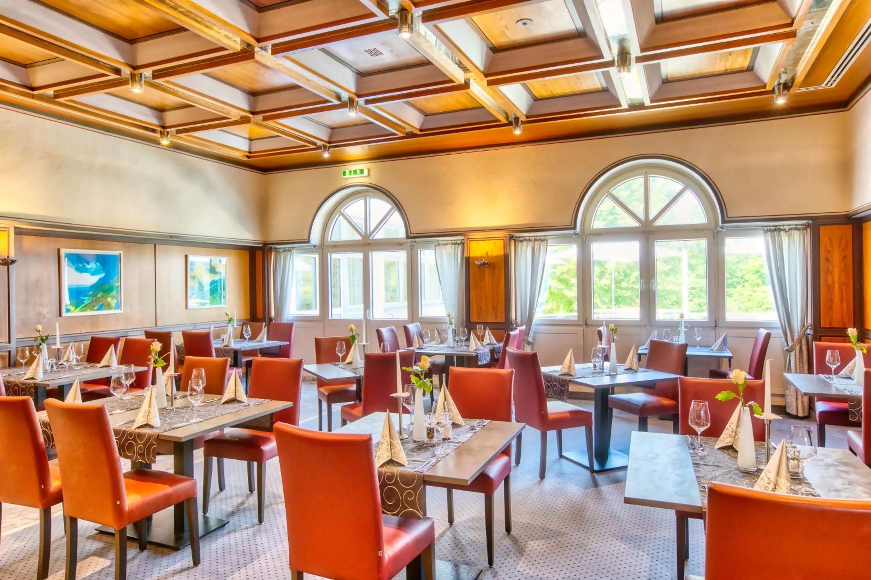 Restaurant/places to eat in Hotel Sonnengarten
