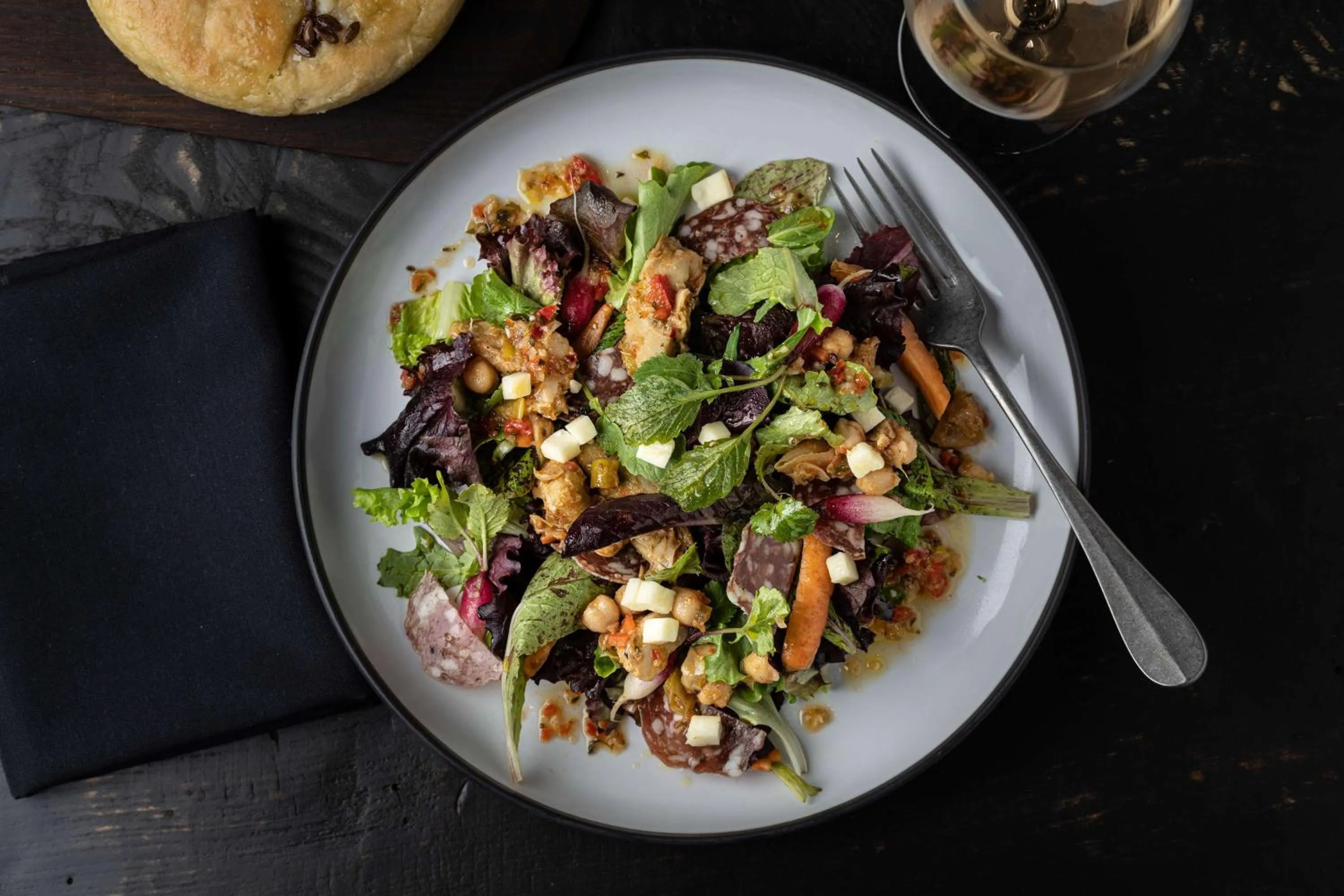 Restaurant/places to eat in Grand Reserve at The Meritage