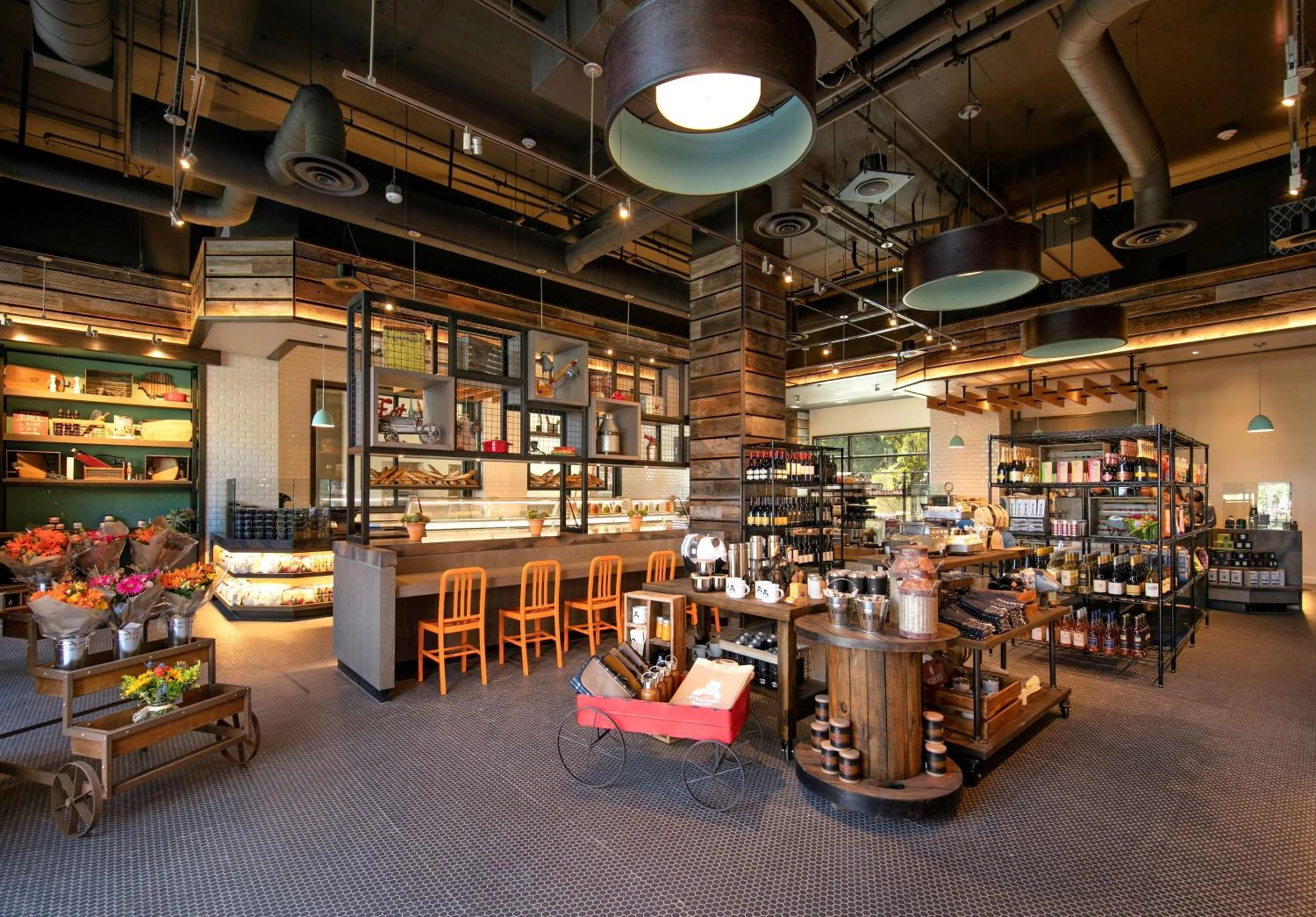 Breakfast in Grand Reserve at The Meritage