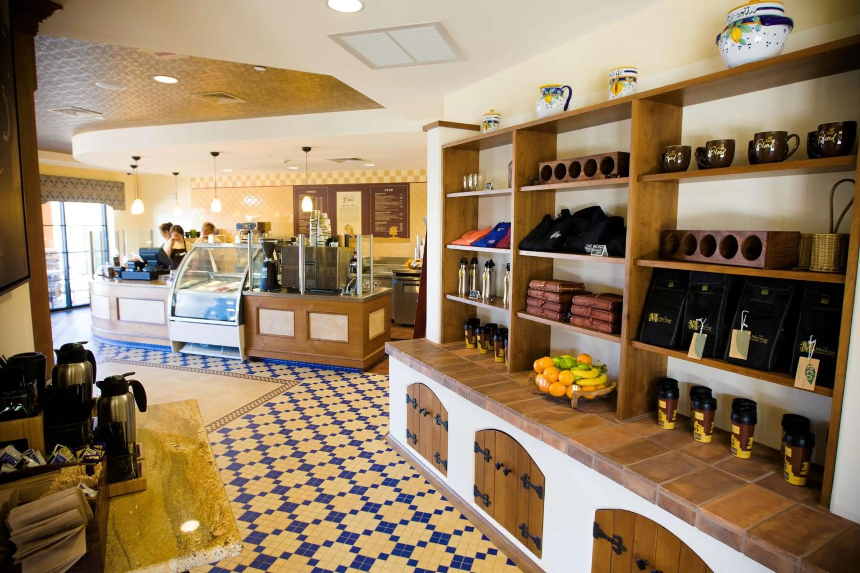 Breakfast in Grand Reserve at The Meritage