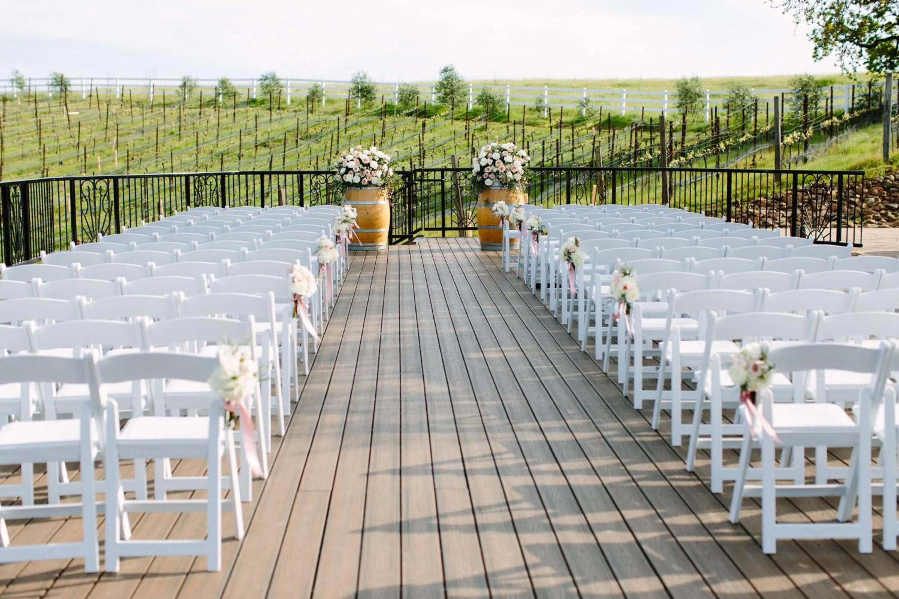 wedding in Grand Reserve at The Meritage