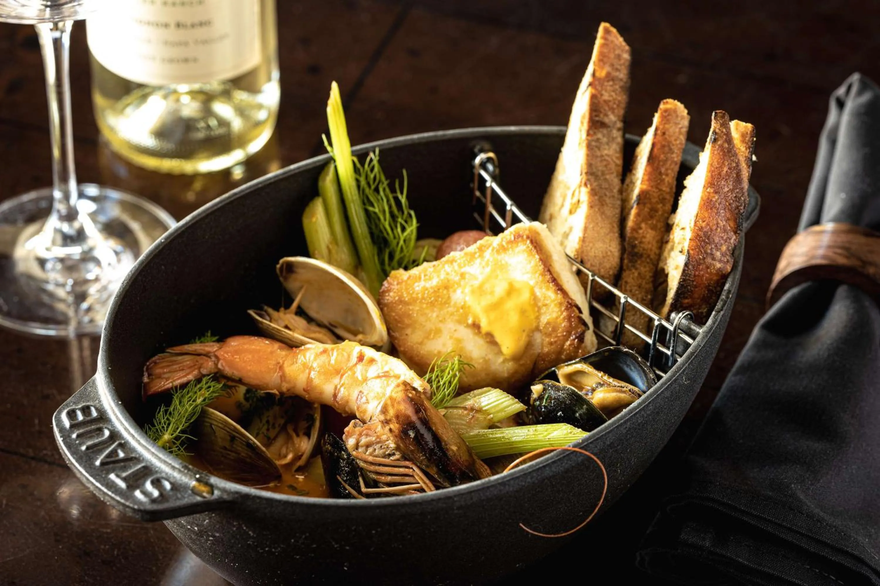 Restaurant/places to eat in Grand Reserve at The Meritage