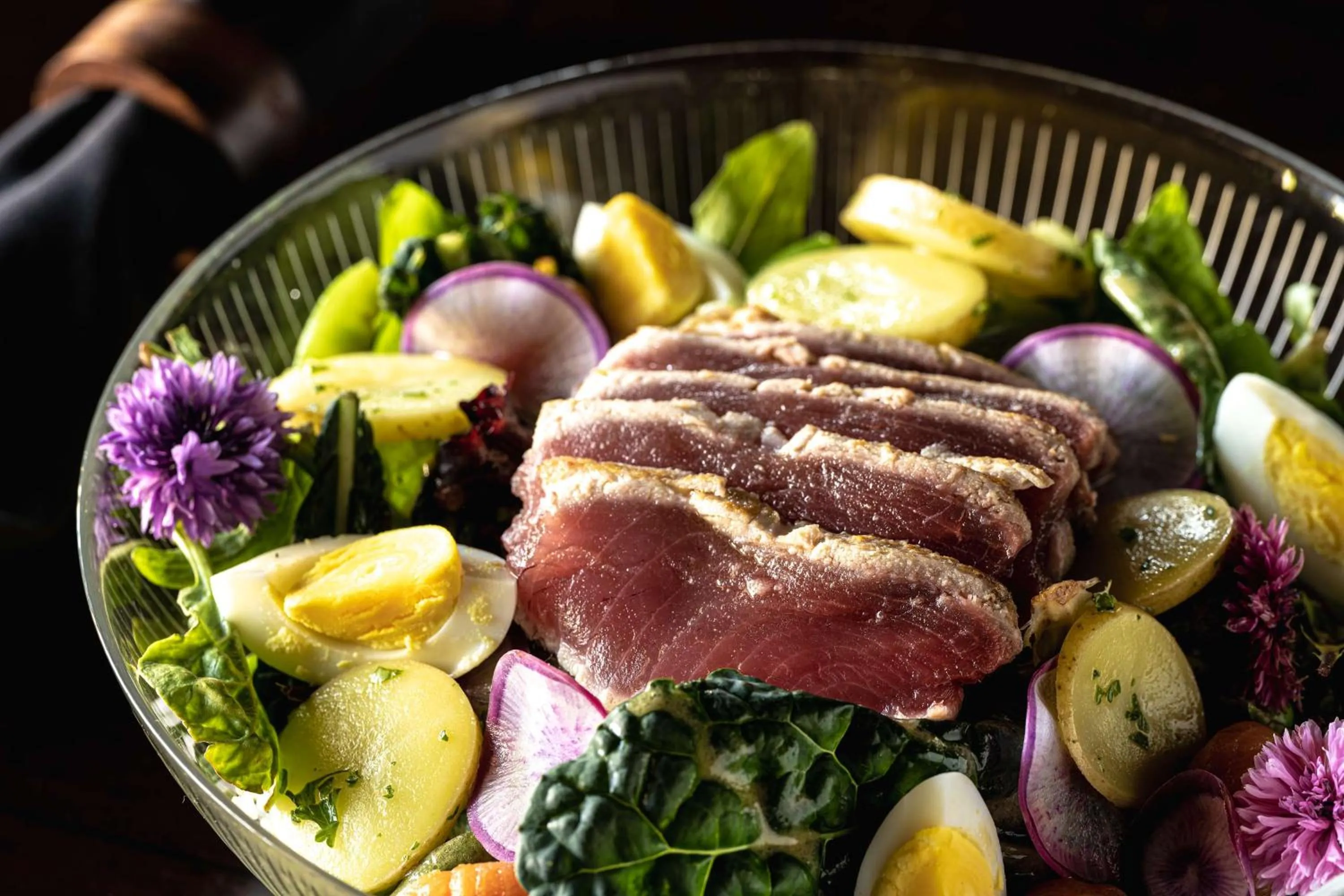 Restaurant/places to eat in Grand Reserve at The Meritage